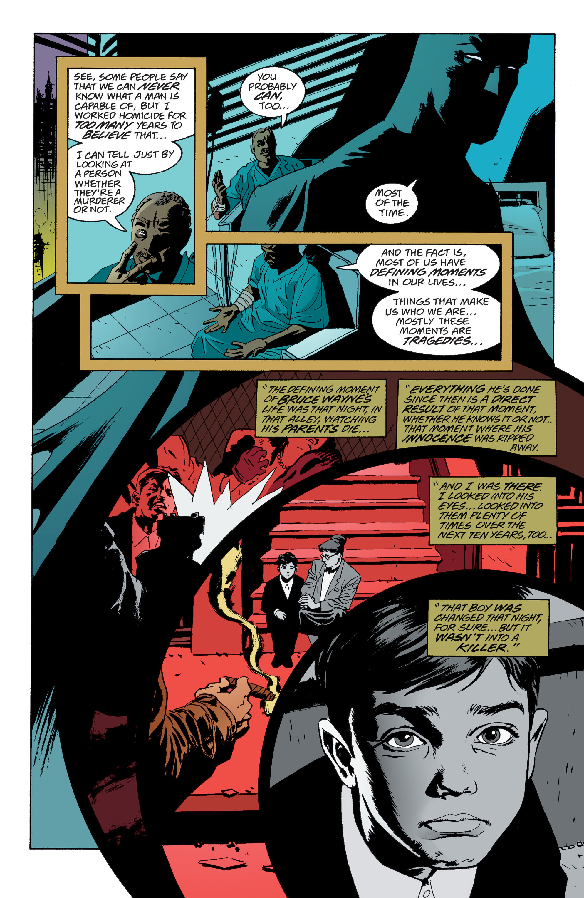 Read online Batman: Bruce Wayne - Fugitive comic -  Issue # Full - 30
