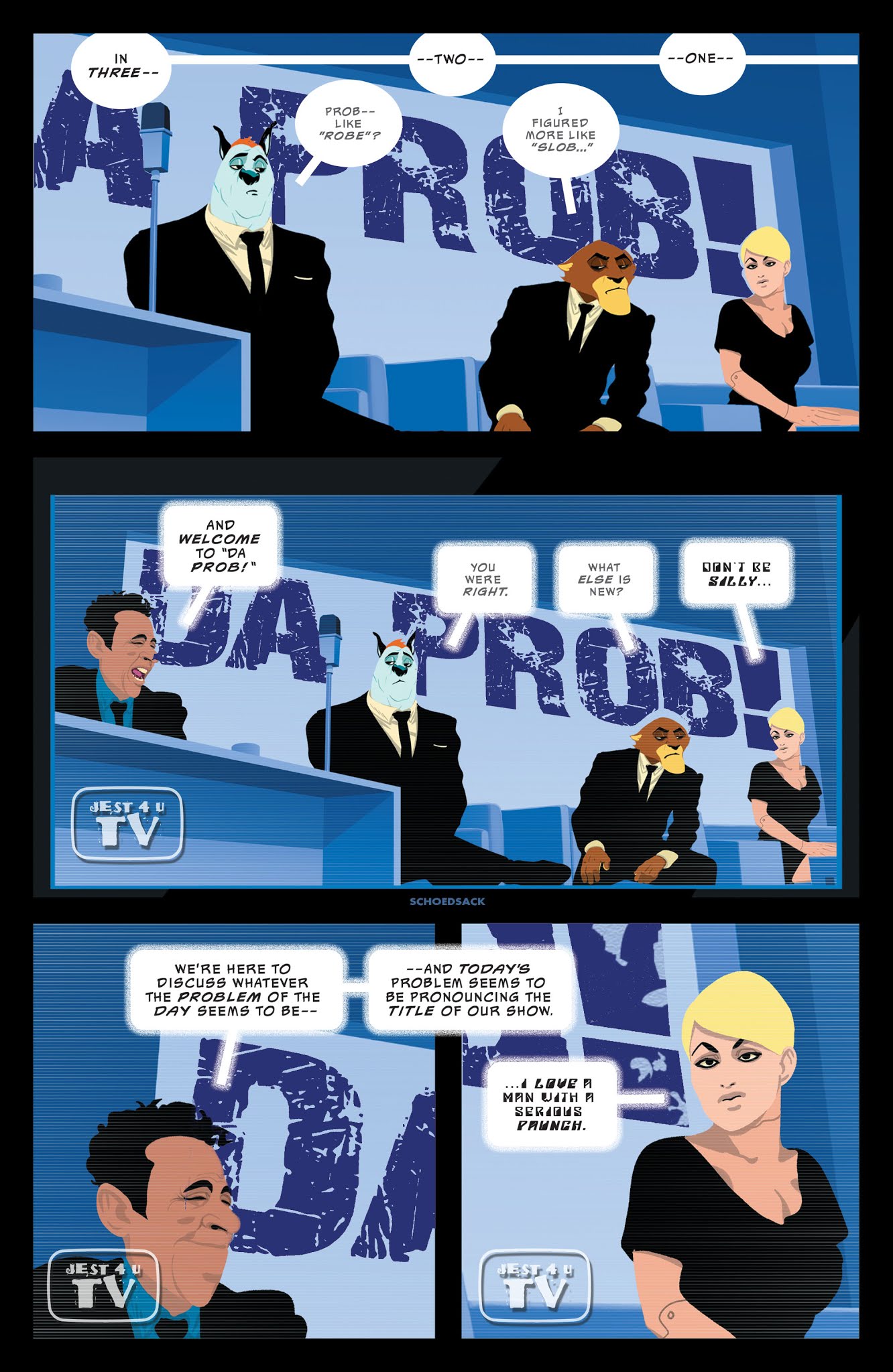 Read online The Ruff & Reddy Show comic -  Issue # _TPB (Part 2) - 13