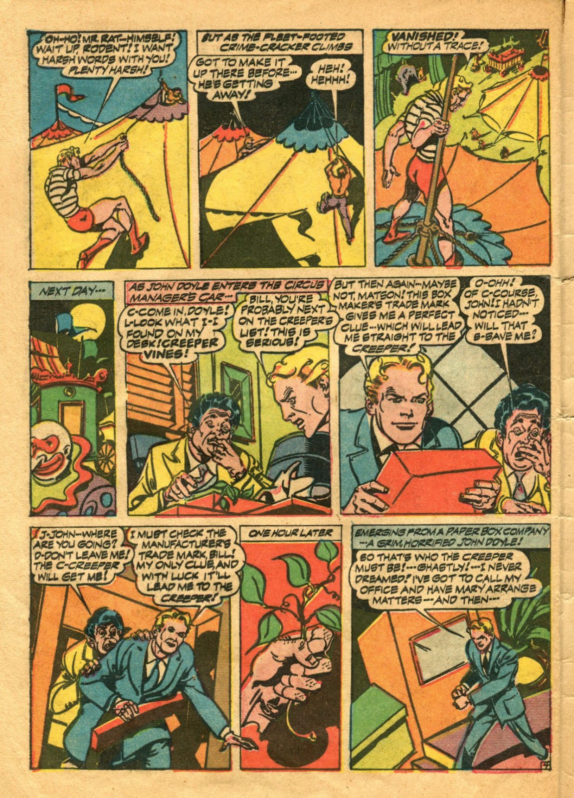 Green Hornet Comics issue 24 - Page 47