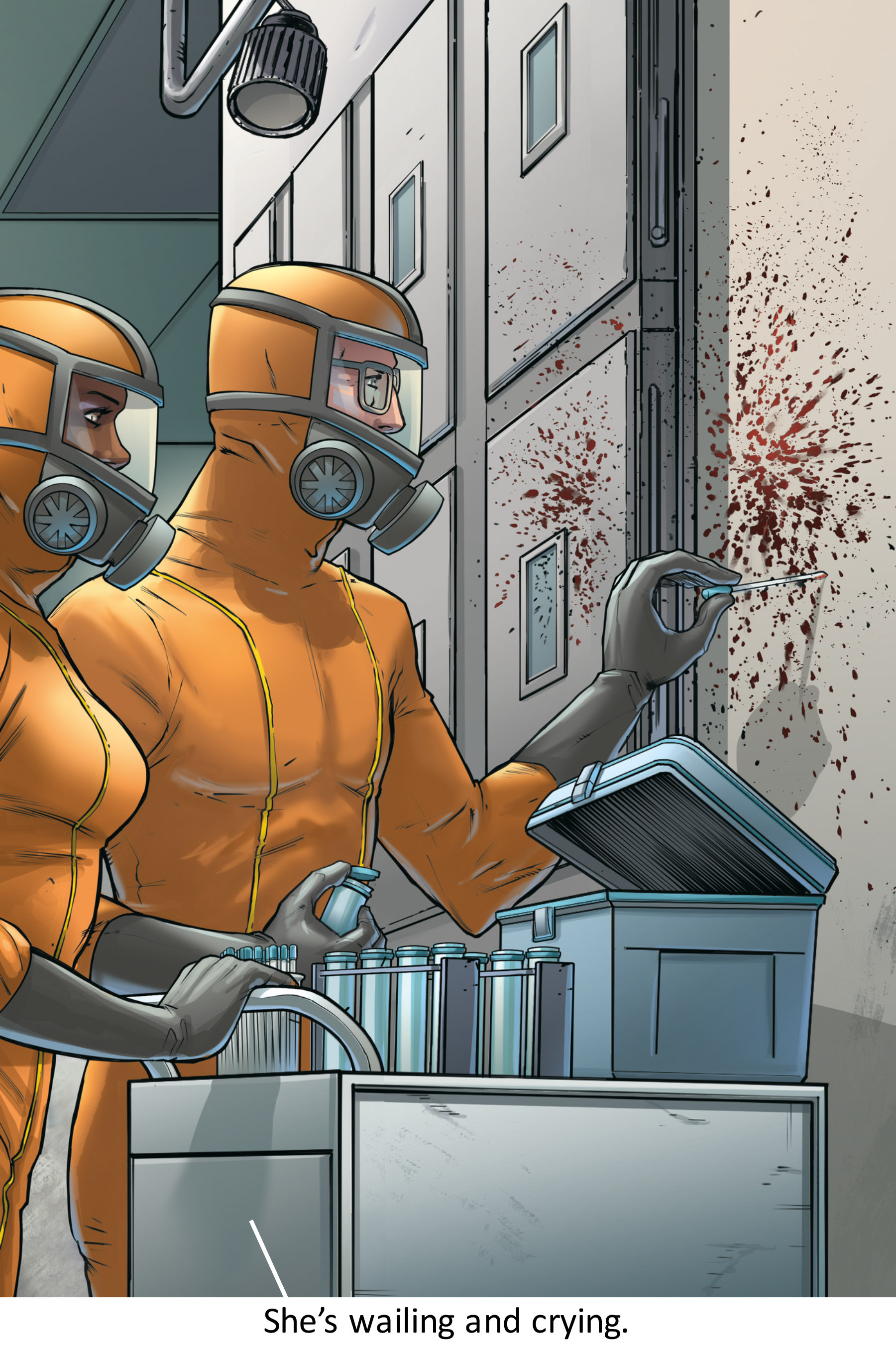 Read online Medic comic -  Issue #3 - 75