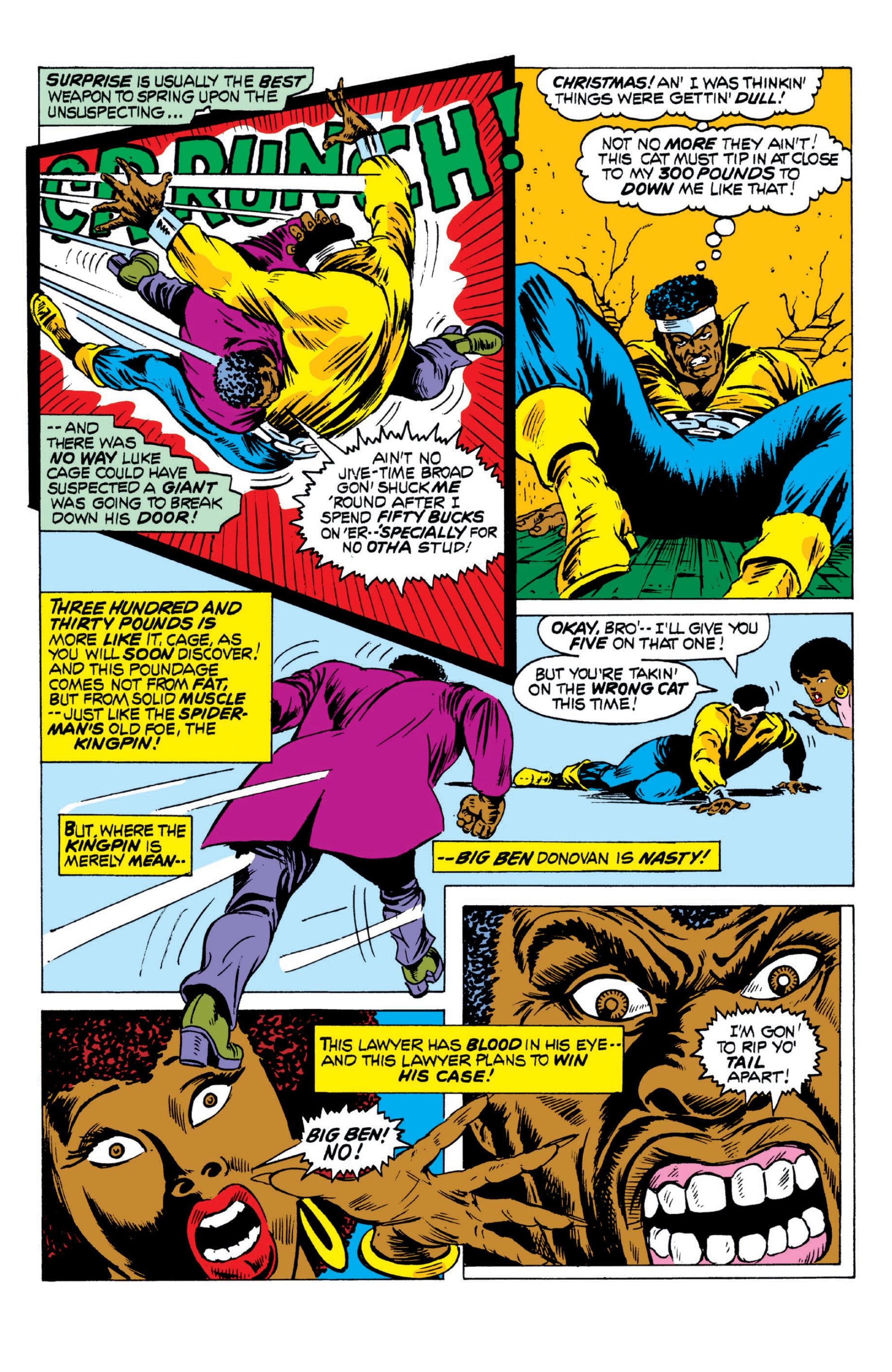 Read online Luke Cage Omnibus comic -  Issue # TPB (Part 4) - 1