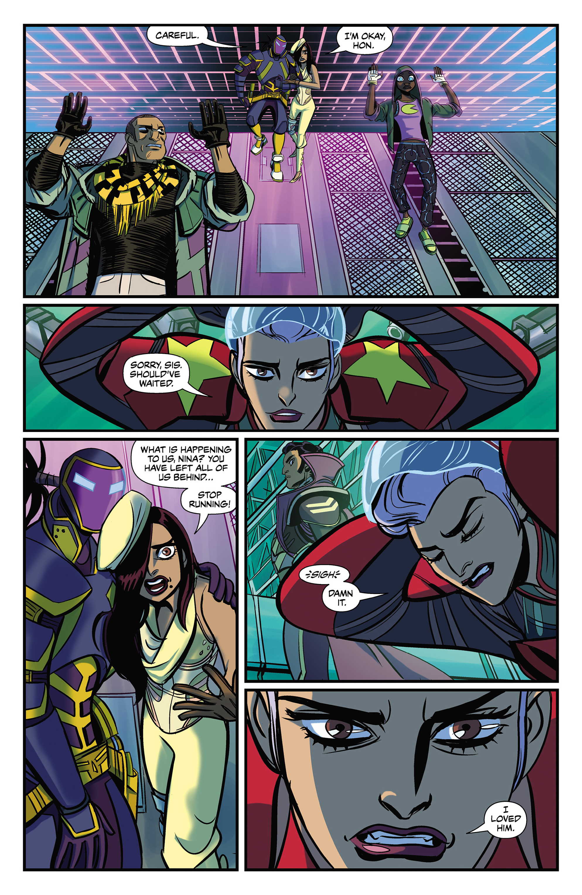 Read online Bounty comic -  Issue #5 - 14