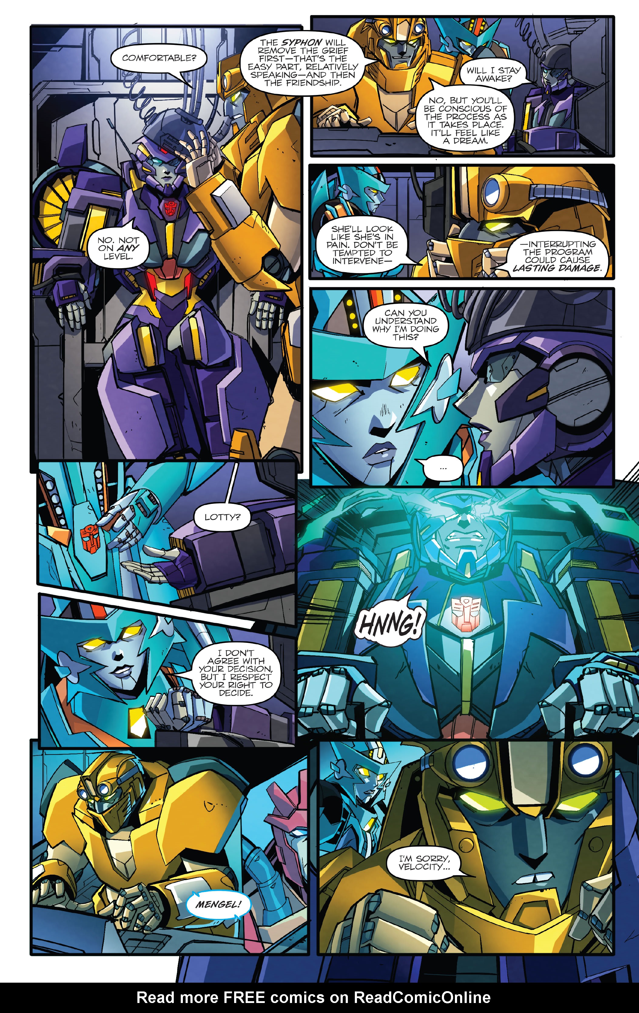 Read online Transformers: The IDW Collection Phase Three comic -  Issue # TPB 3 (Part 2) - 40