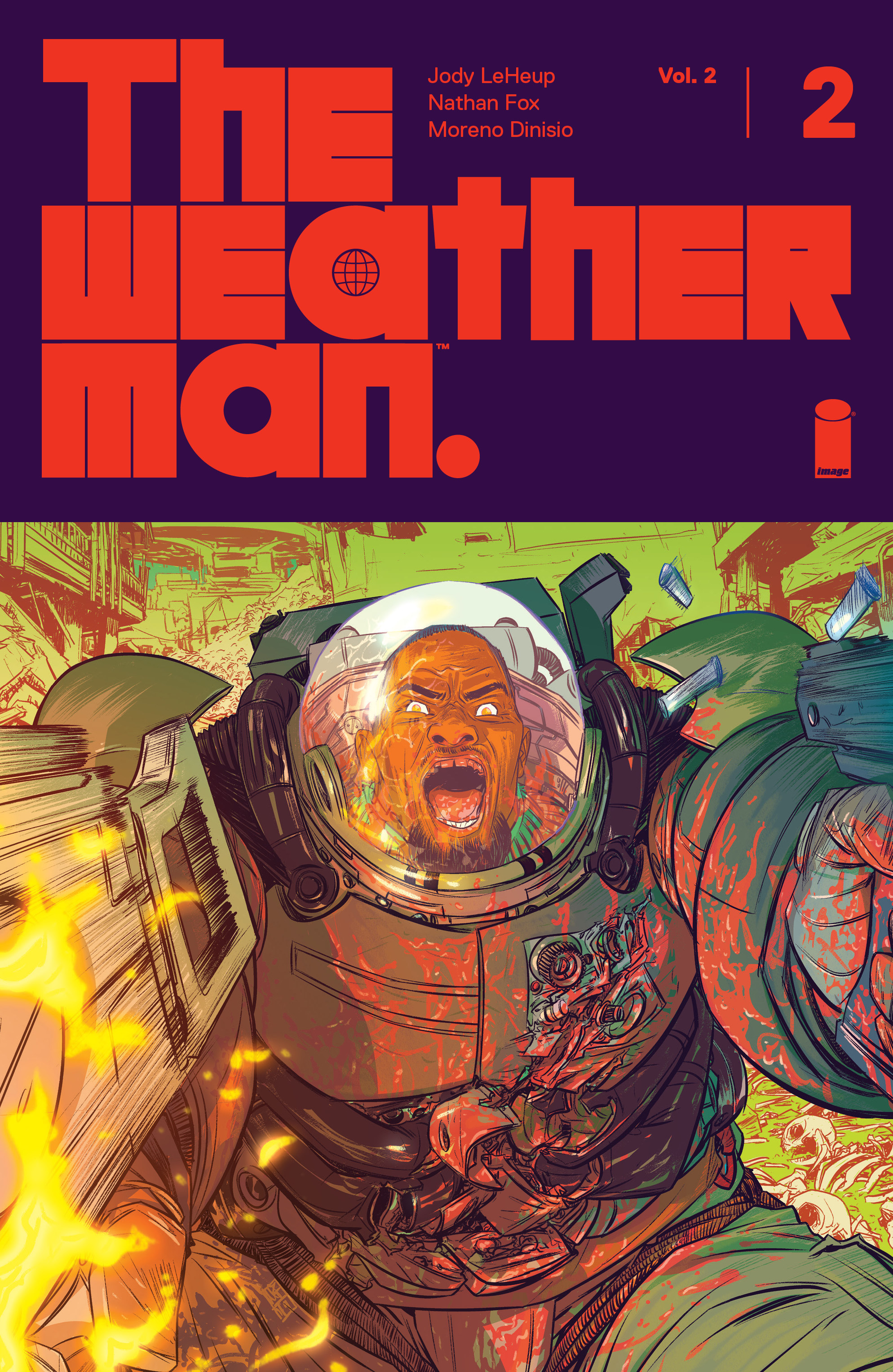 Read online The Weatherman (2019) comic -  Issue #2 - 1