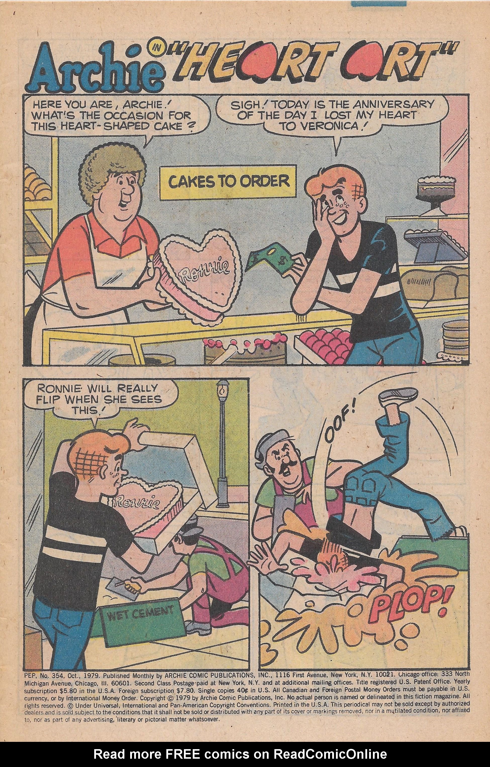 Read online Pep Comics comic -  Issue #354 - 3