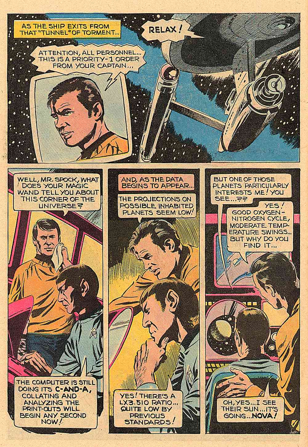 Read online Star Trek (1967) comic -  Issue #46 - 5
