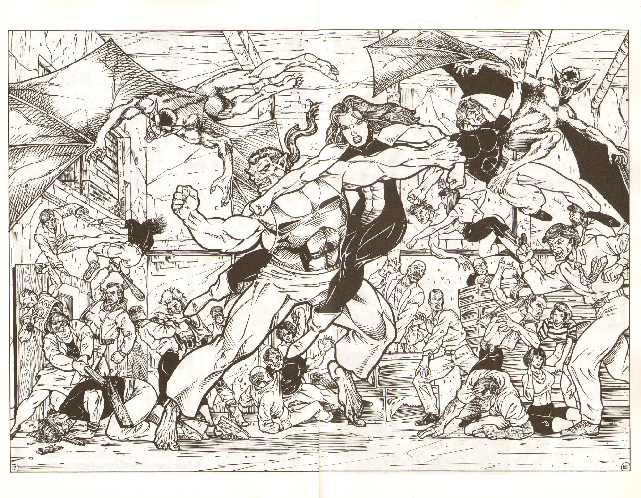 Read online Blood Is The Harvest comic -  Issue #3 - 20