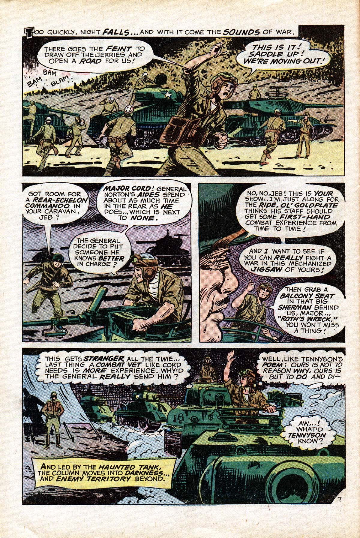 Read online G.I. Combat (1952) comic -  Issue #159 - 9