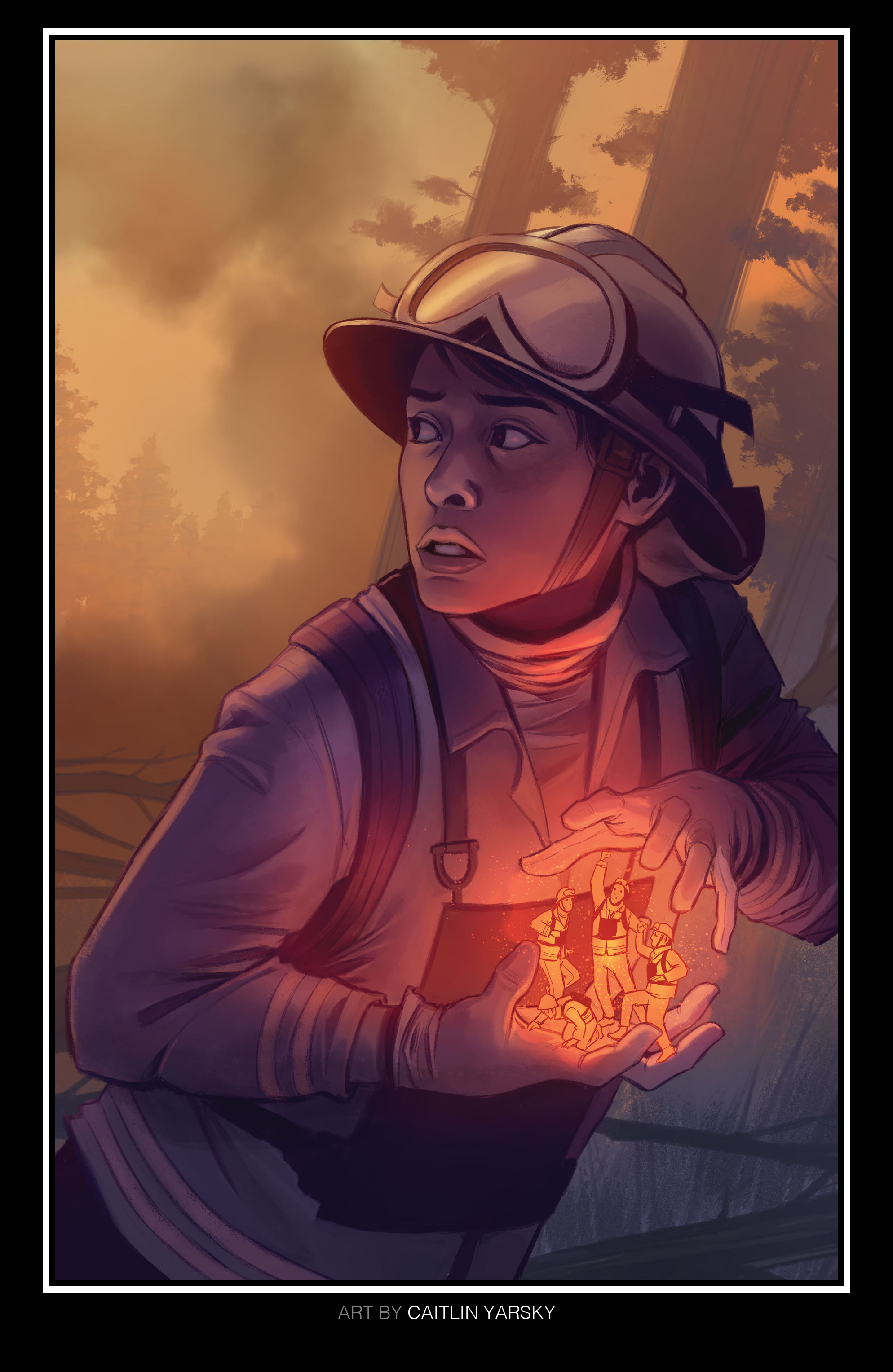 Read online Dark Spaces: Wildfire comic -  Issue #5 - 30