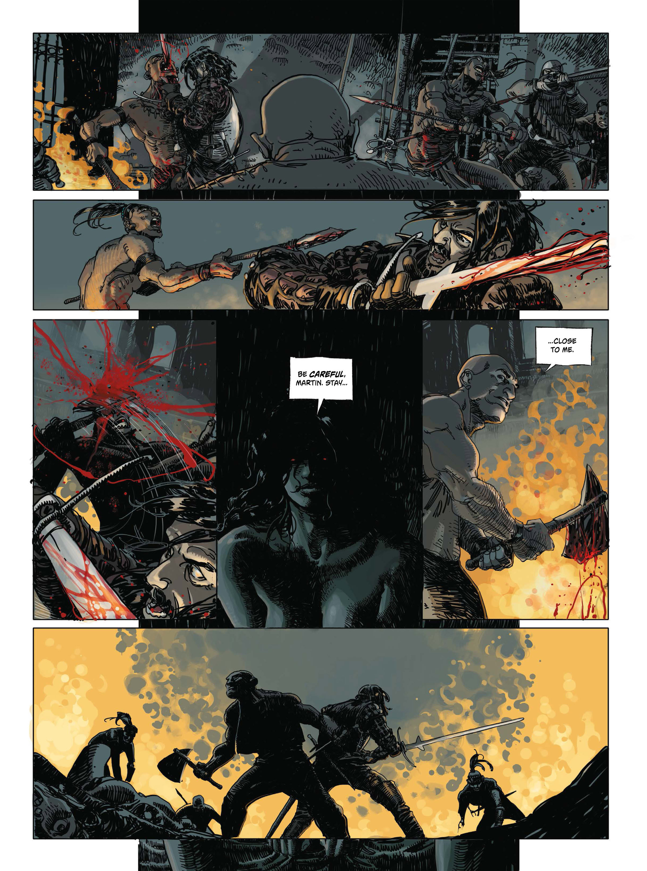Read online The Chronicles of Legion comic -  Issue #3 - 19