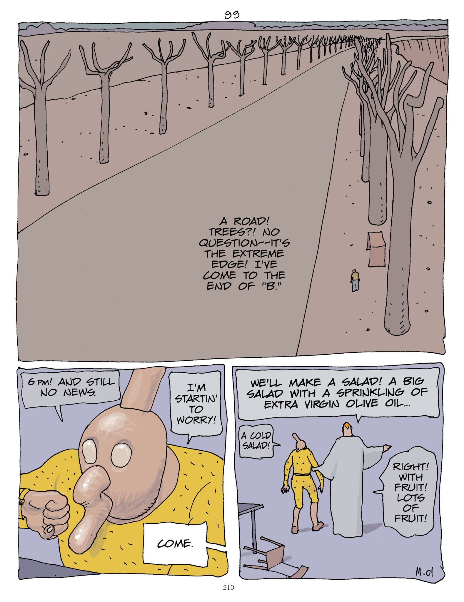 Read online Moebius Library comic -  Issue # TPB 2 - 209