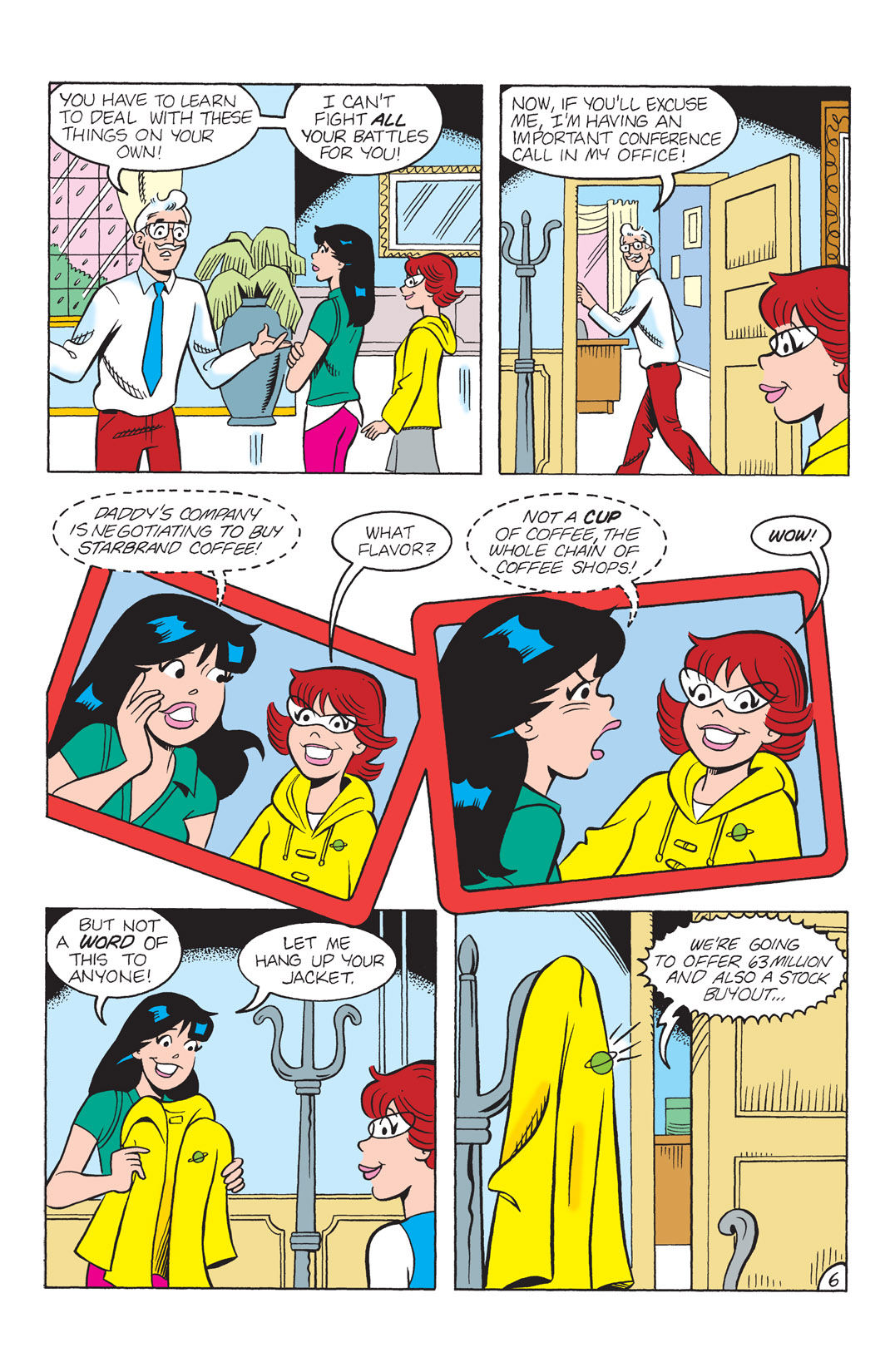 Read online Veronica comic -  Issue #181 - 7