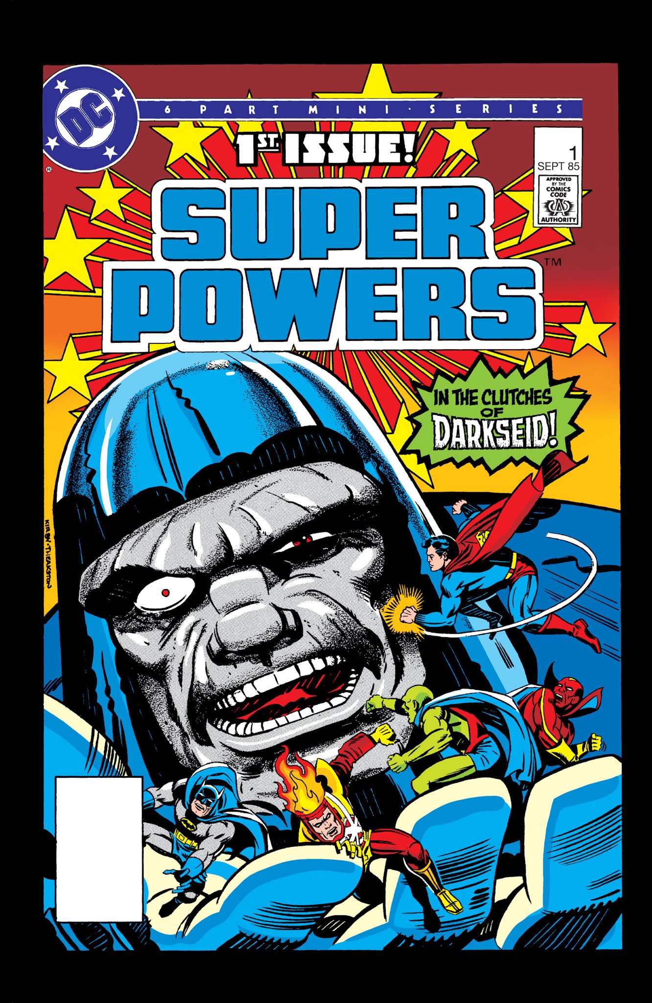 Read online Super Powers by Jack Kirby comic -  Issue # TPB (Part 2) - 25