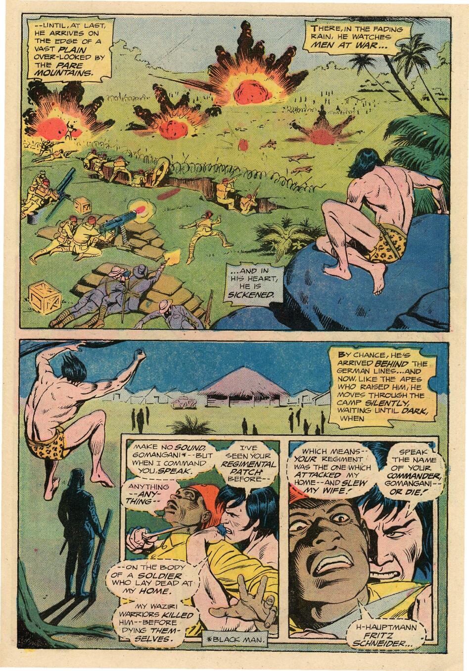Read online Tarzan (1972) comic -  Issue #250 - 27