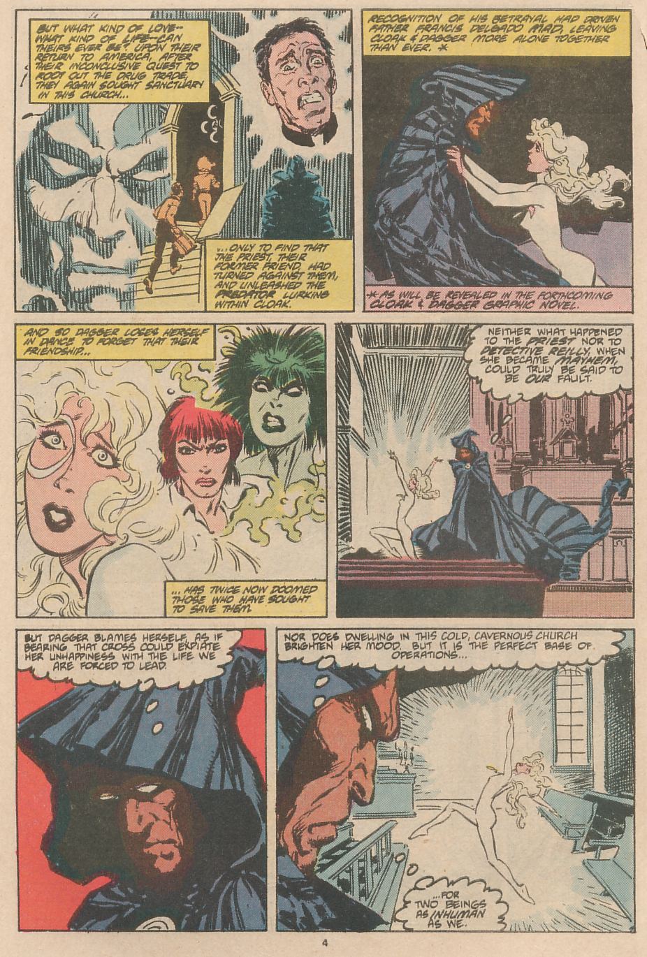 Read online Strange Tales (1987) comic -  Issue #4 - 5