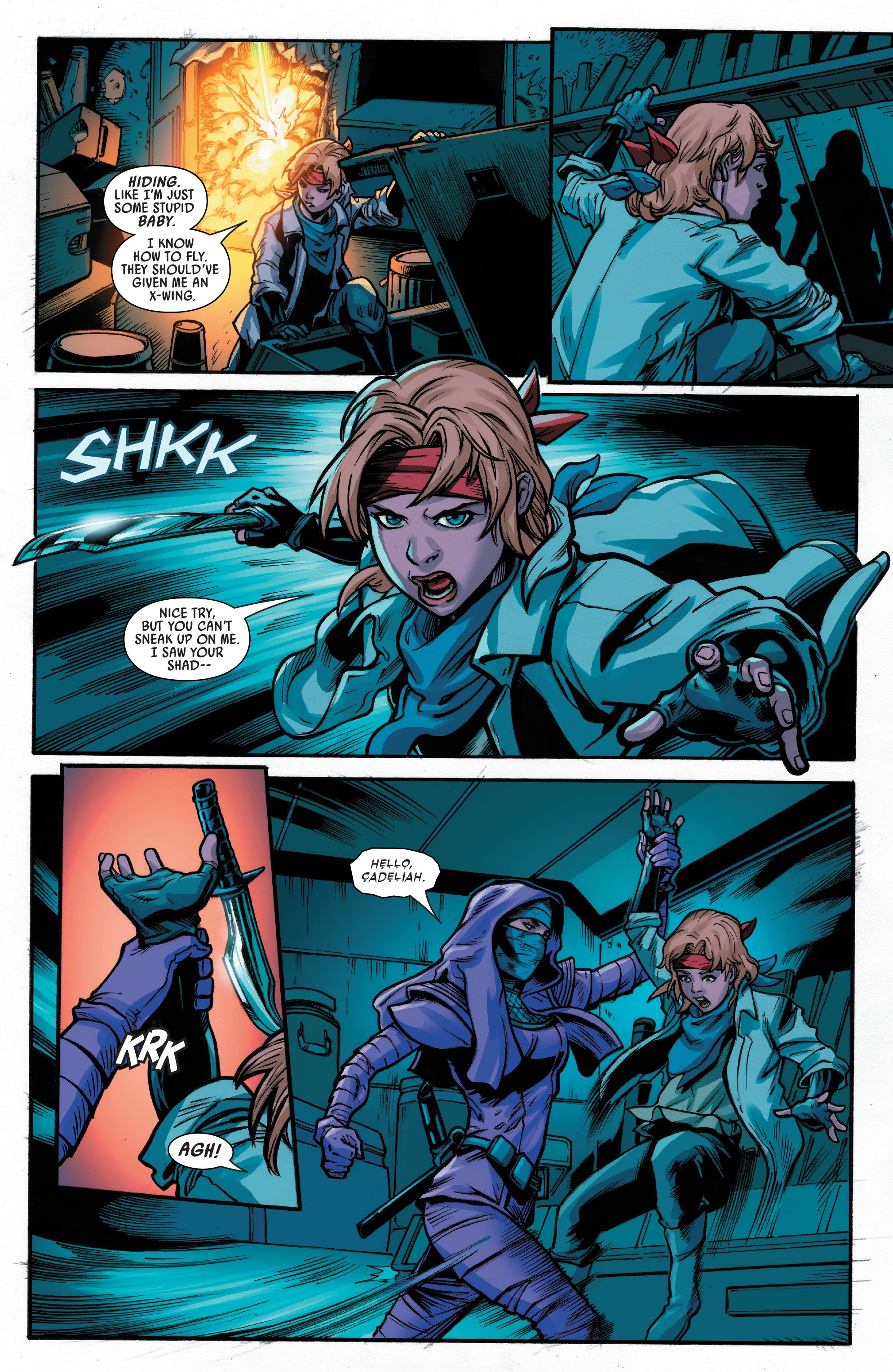 Read online Star Wars: Crimson Reign comic -  Issue #2 - 16