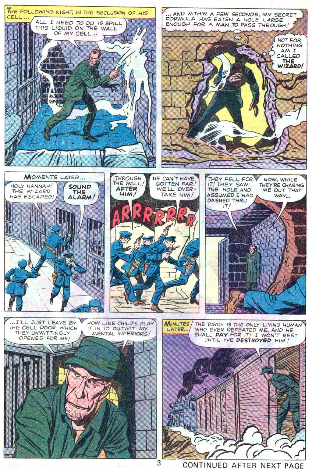 The Human Torch (1974) issue 5 - Page 4