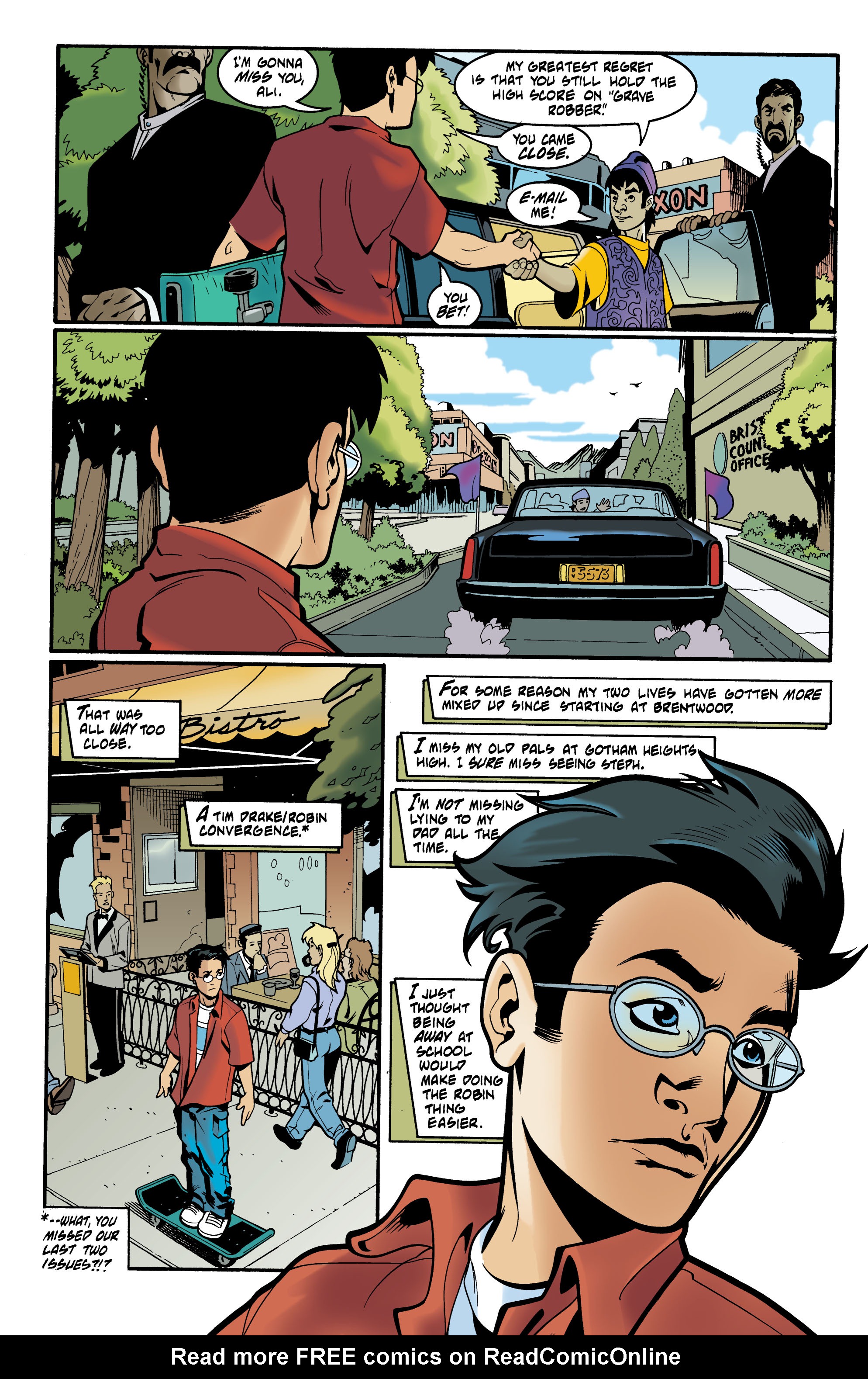 Read online Robin (1993) comic -  Issue #80 - 4