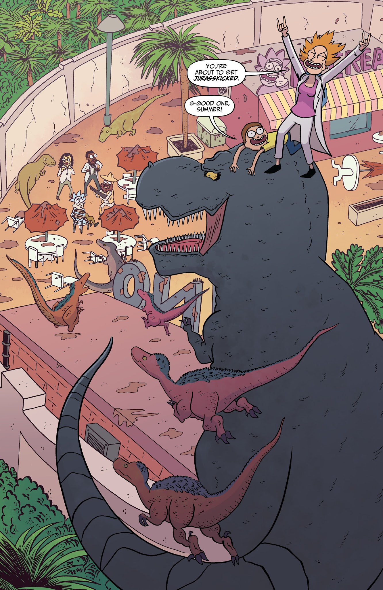 Read online Rick and Morty comic -  Issue #35 - 18