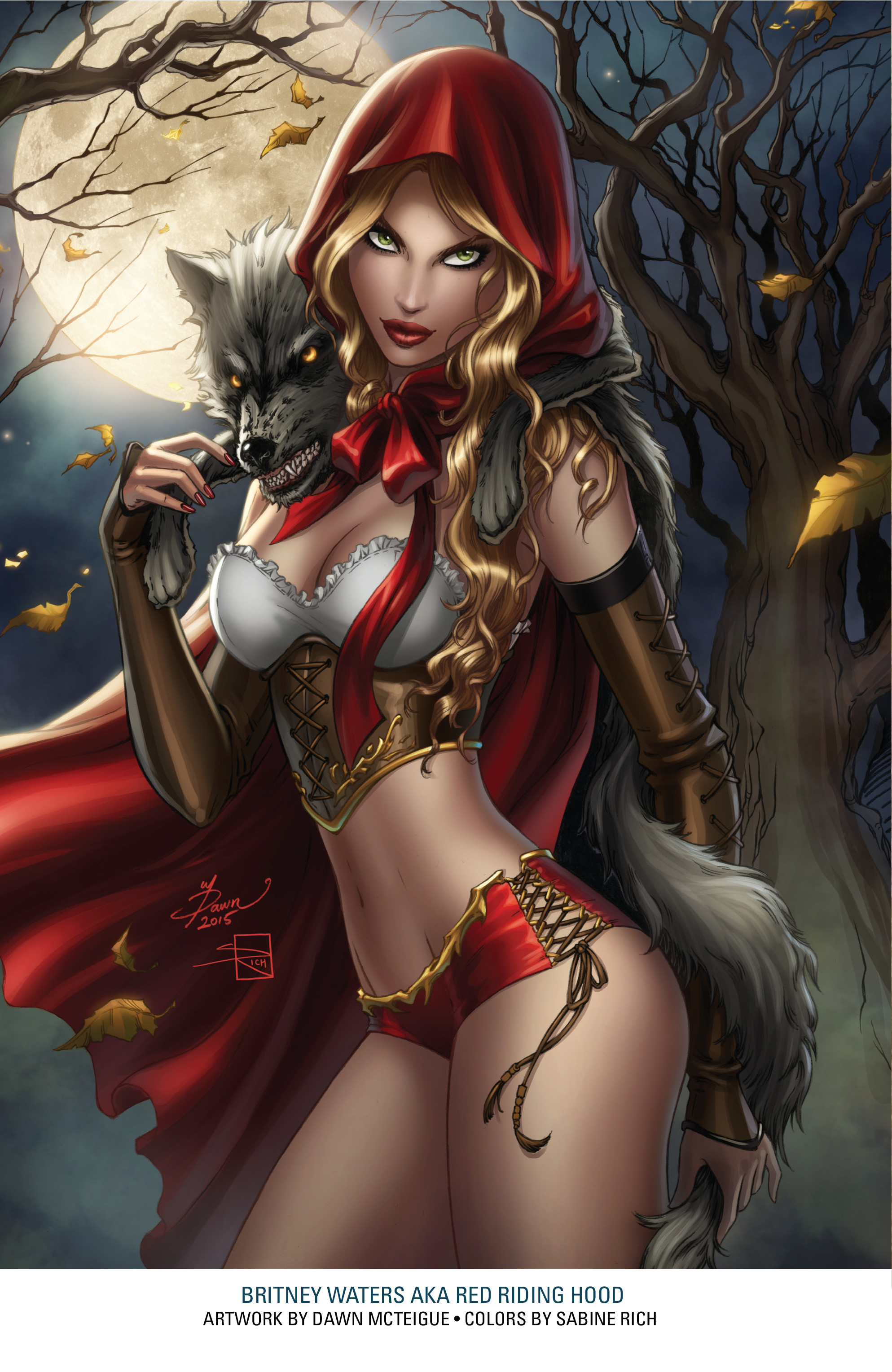 Read online Grimm Fairy Tales: 2016 Photoshoot Edition comic -  Issue # Full - 16
