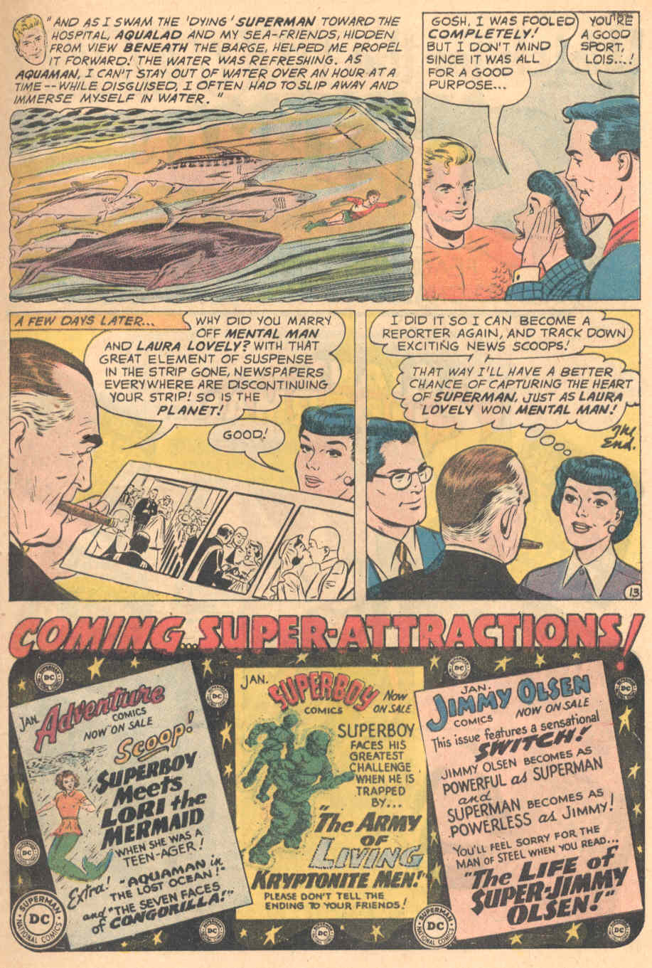 Read online Action Comics (1938) comic -  Issue #272 - 14