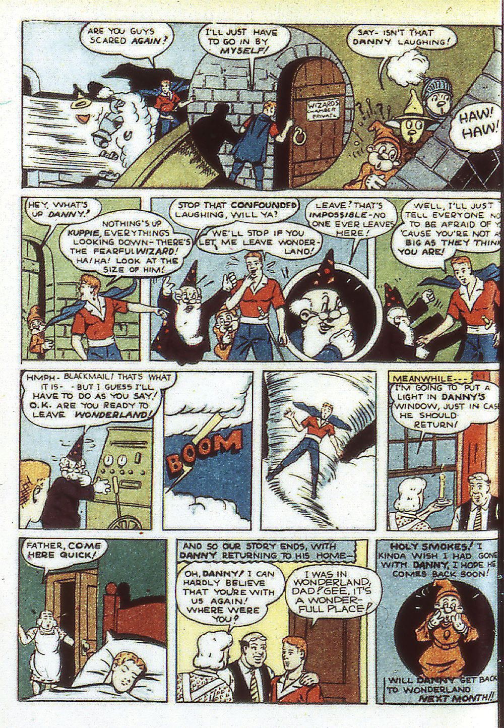 Read online Pep Comics comic -  Issue #37 - 54