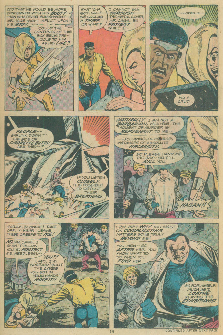 The Defenders (1972) _Annual 1 #1 - English 16