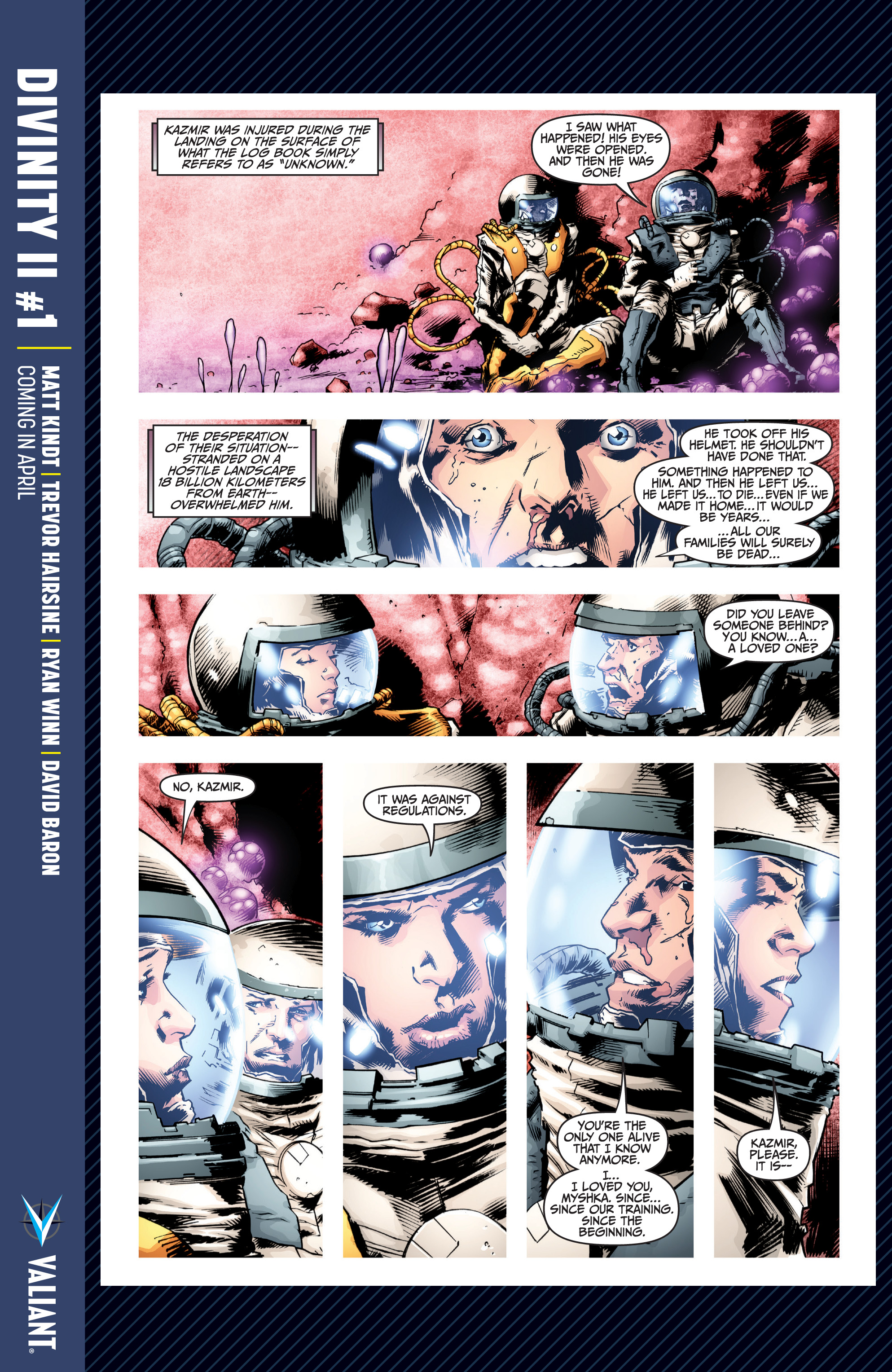 Read online Imperium comic -  Issue #14 - 30