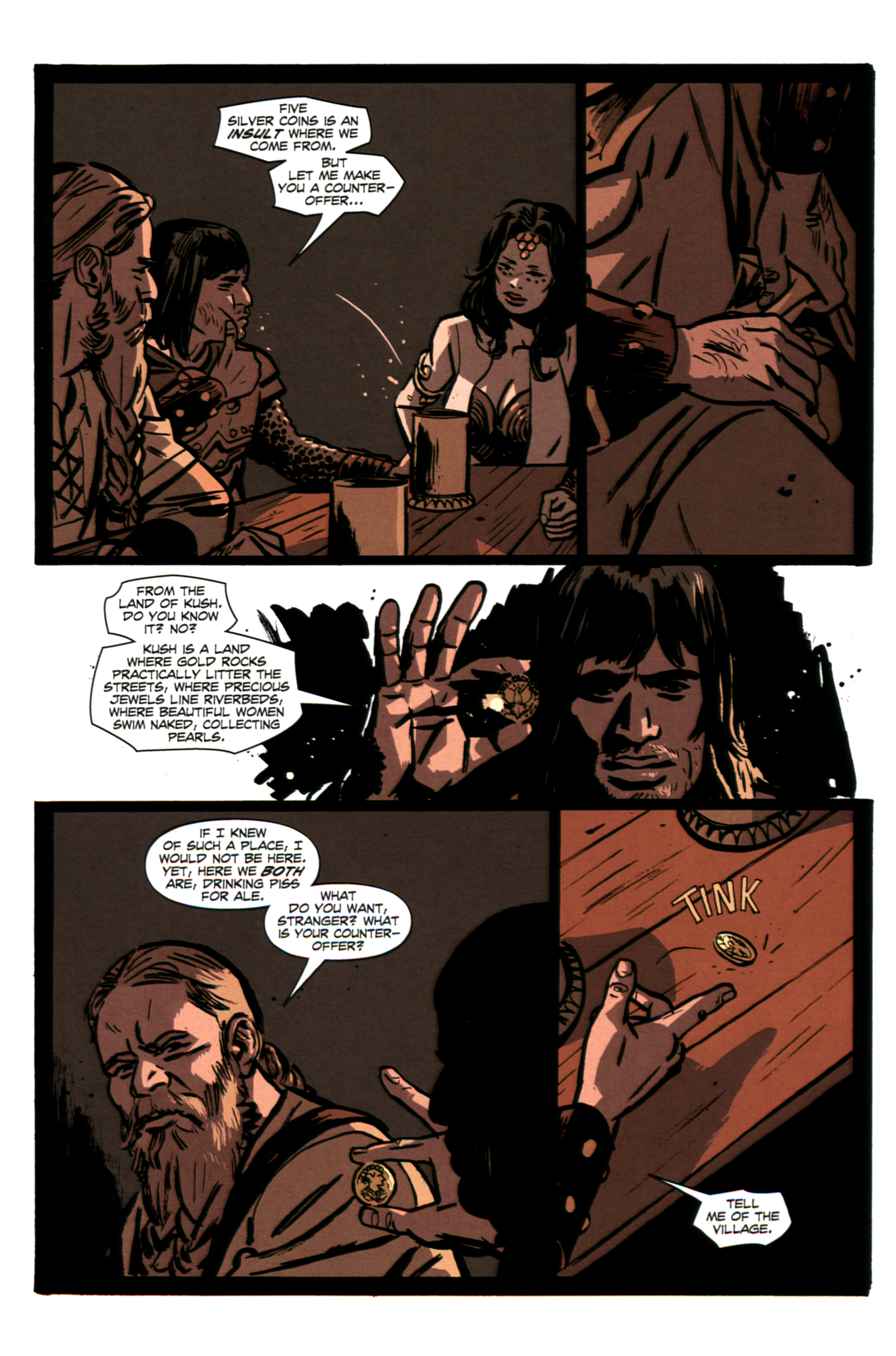 Read online Conan the Barbarian (2012) comic -  Issue #19 - 14