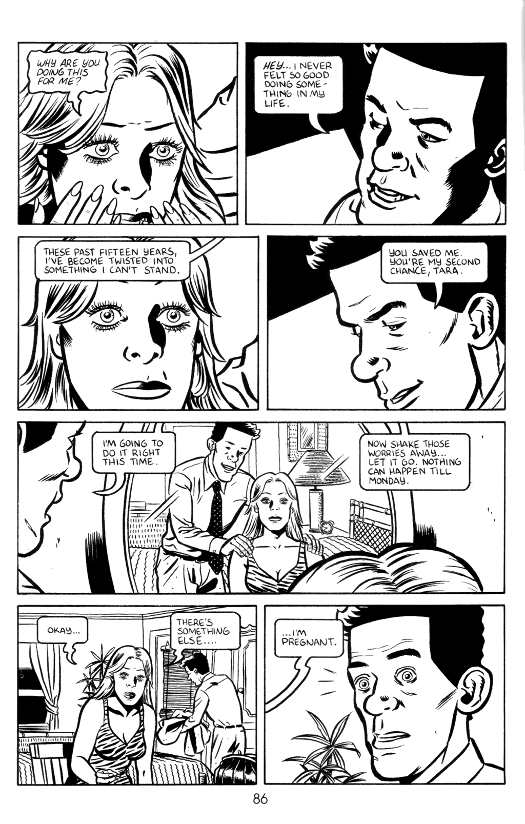 Read online Murder Me Dead comic -  Issue #5 - 8