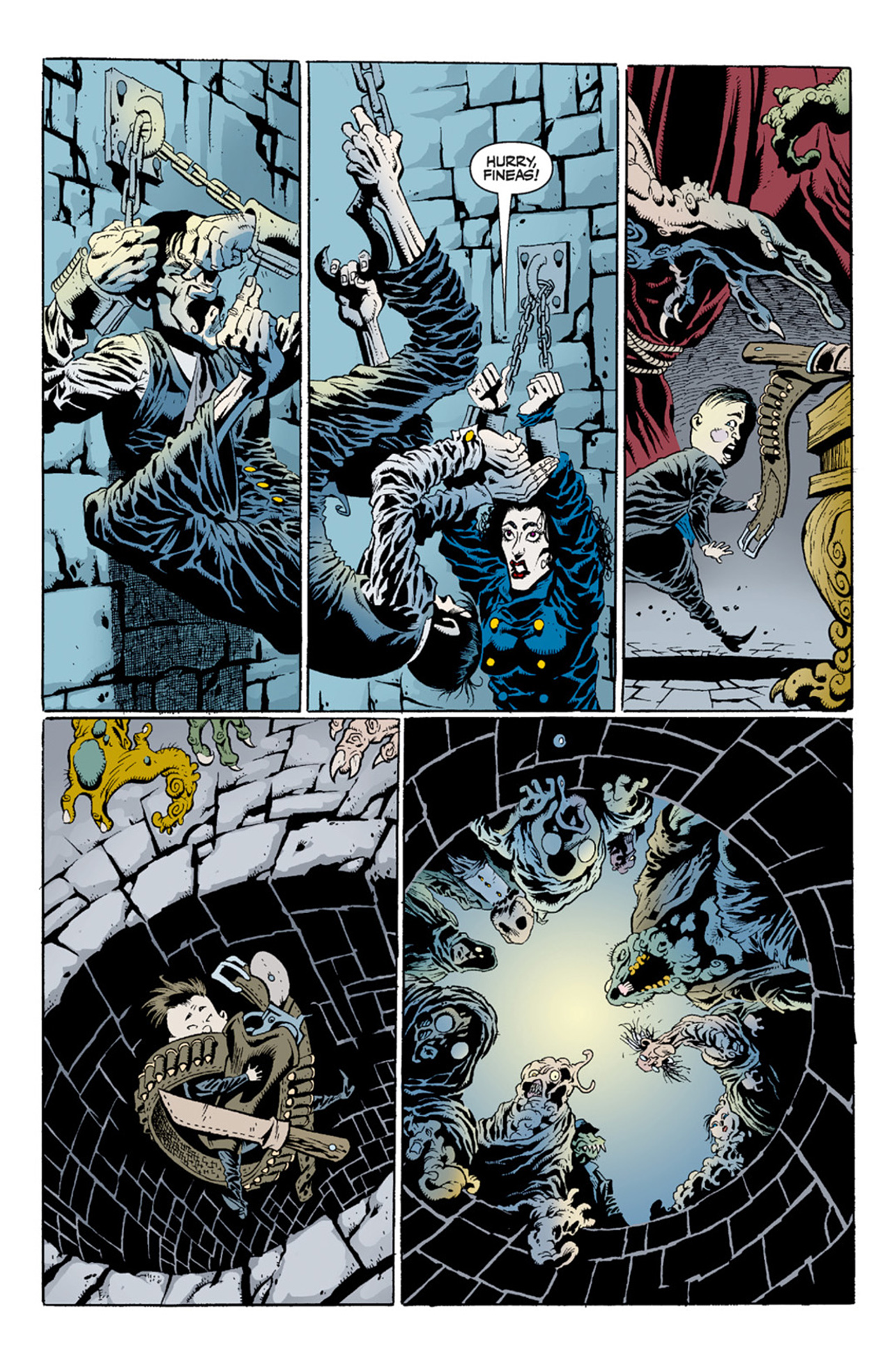 Read online Billy the Kid's Old Timey Oddities comic -  Issue # TPB - 81