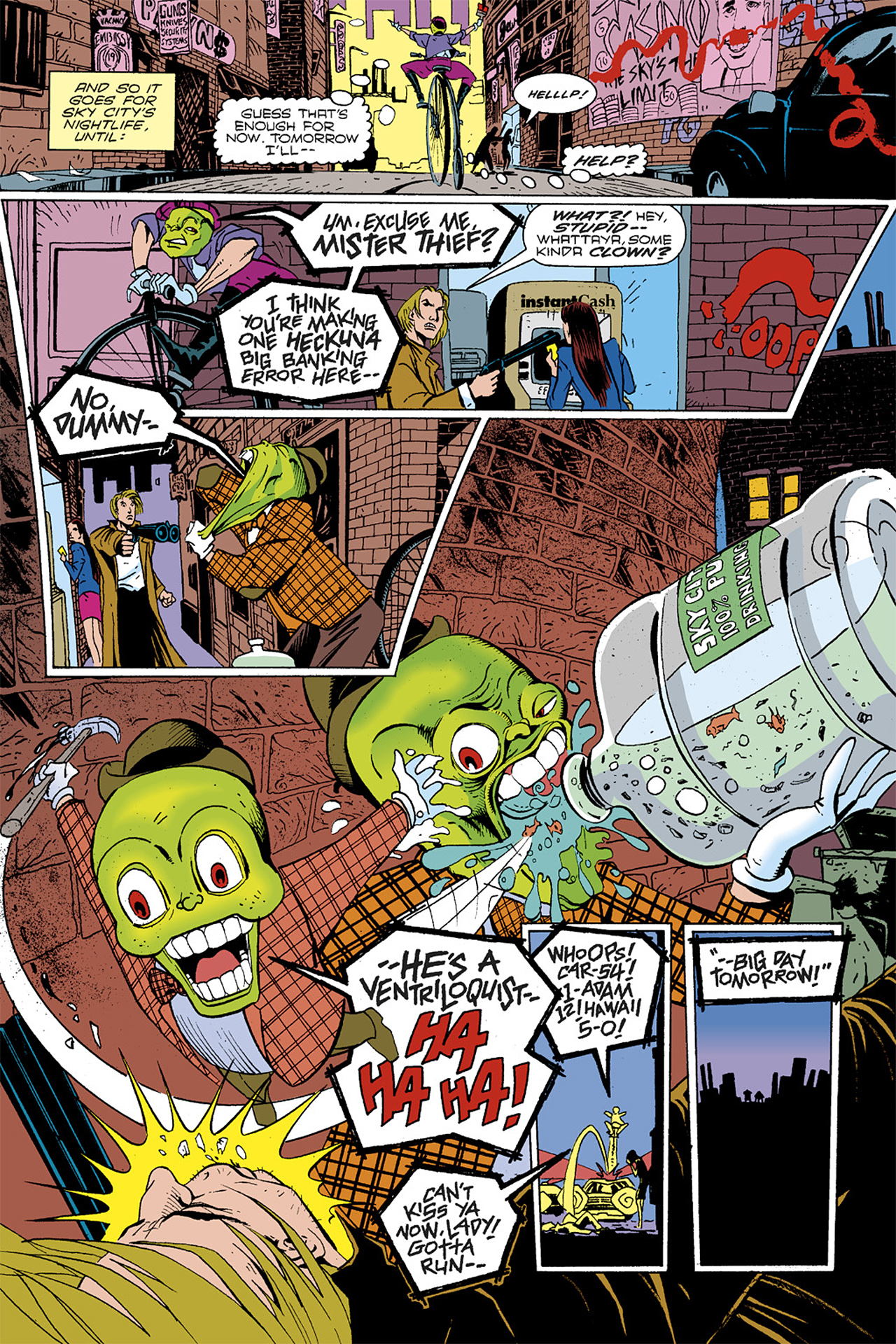 Read online The Mask Omnibus comic -  Issue # _TPB 2 - 26