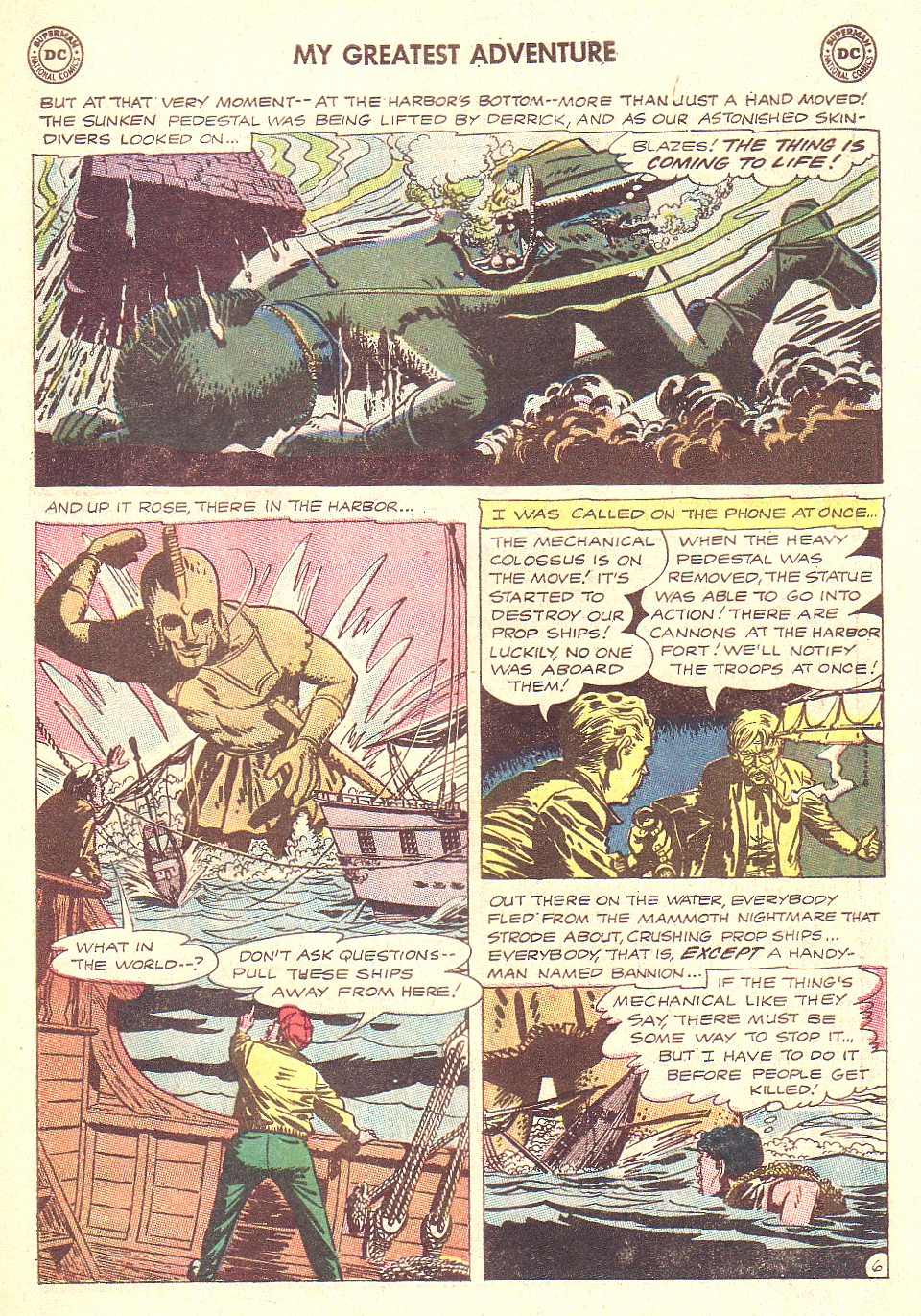 Read online My Greatest Adventure comic -  Issue #75 - 19