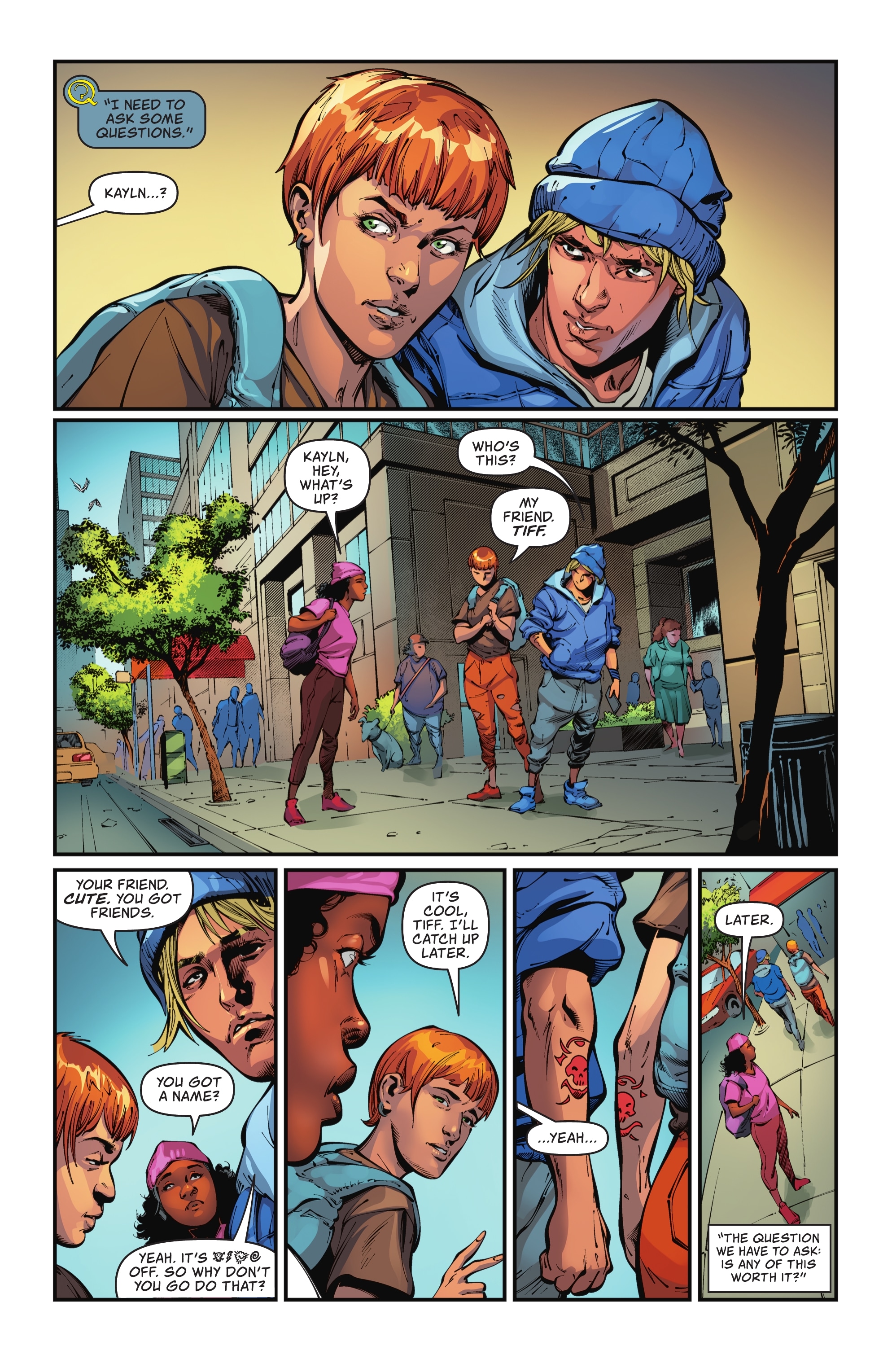 Read online I Am Batman comic -  Issue #13 - 5