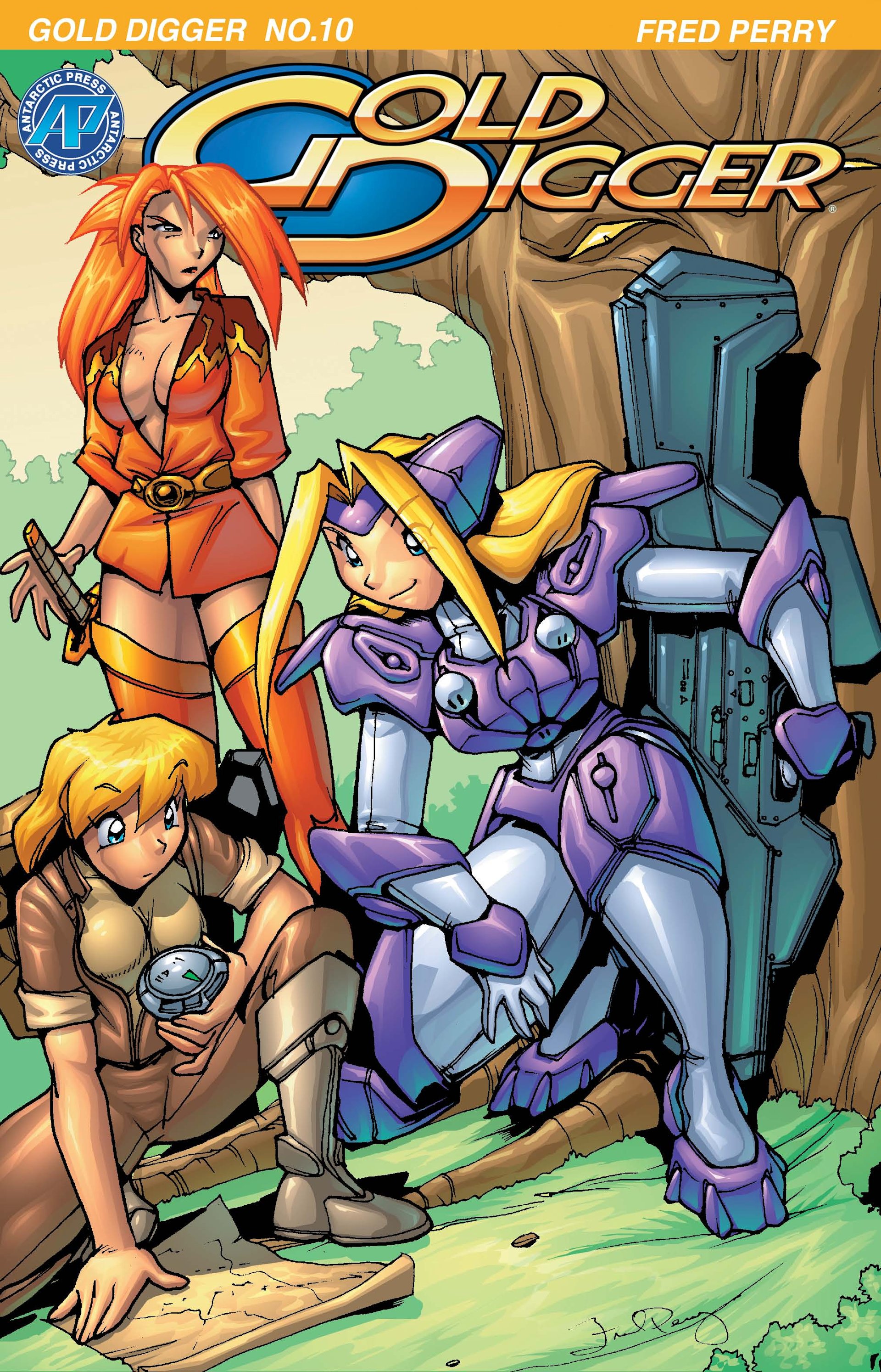 Read online Gold Digger (1999) comic -  Issue #10 - 1