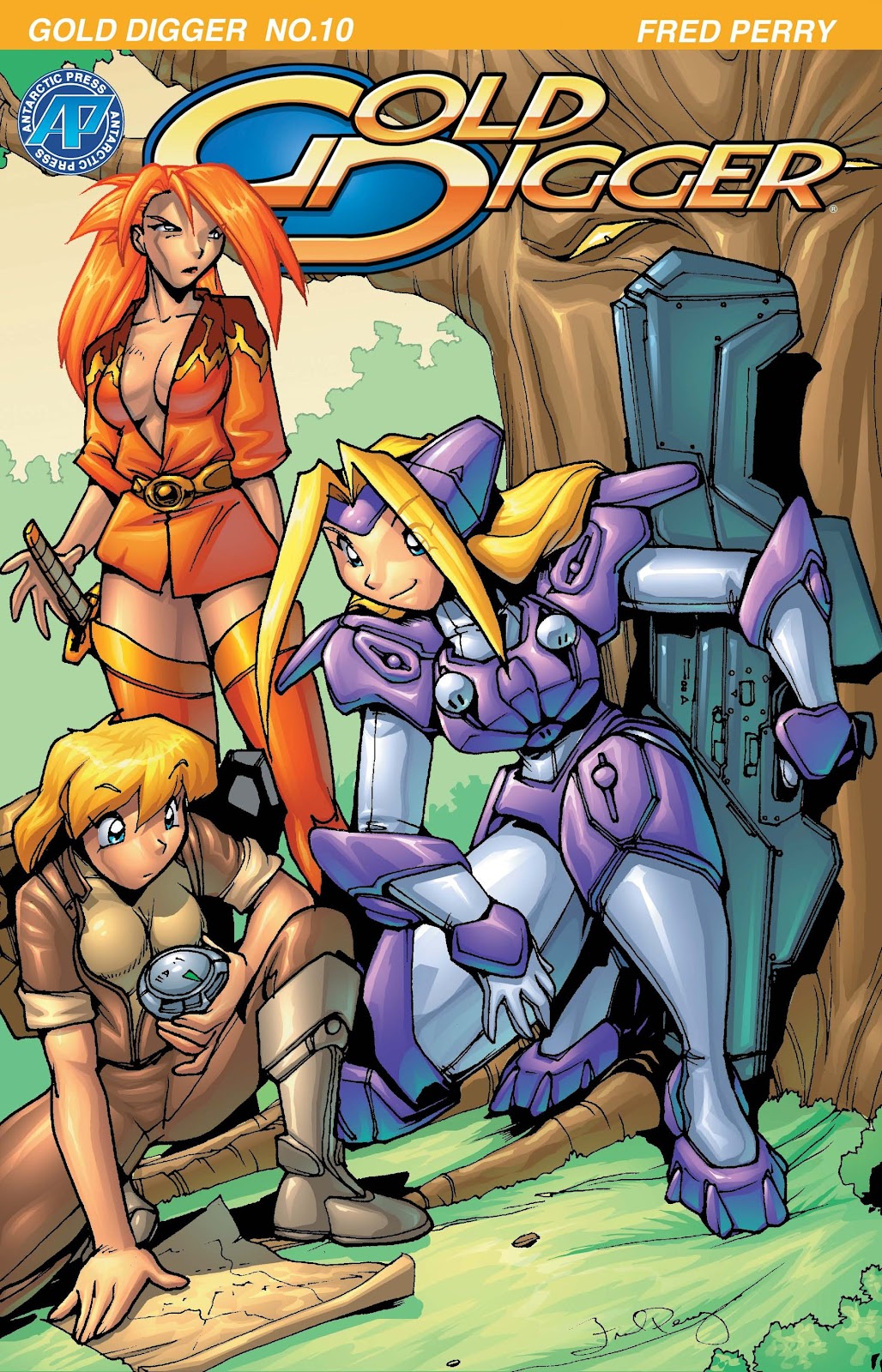 Gold Digger (1999) Issue #10 #10 - English 1 Gold Digger (1999) Issue #10 #10 - English 1
