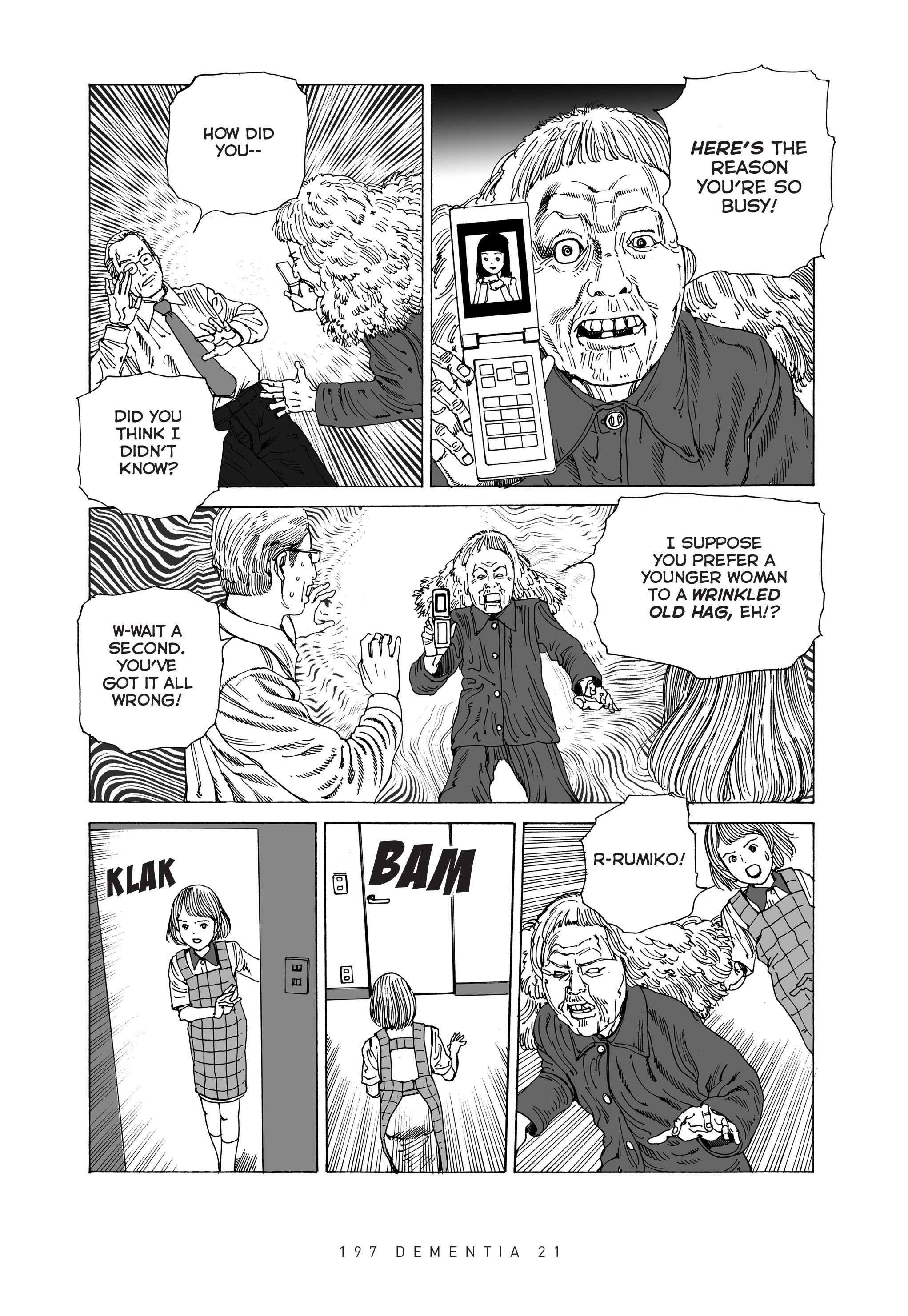 Read online Dementia 21 comic -  Issue # TPB 1 (Part 3) - 2