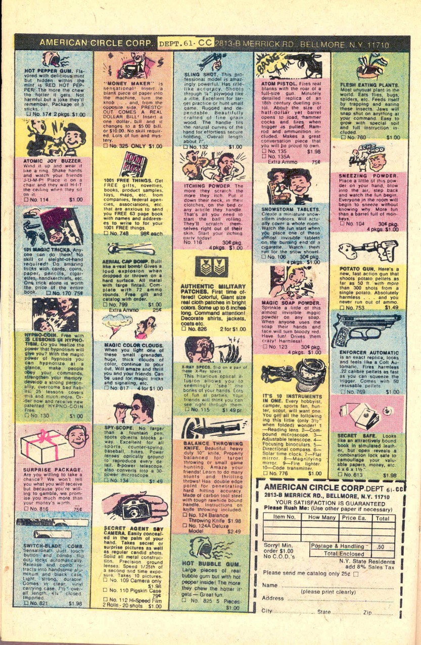 Read online Uncle Scrooge (1953) comic -  Issue #155 - 30
