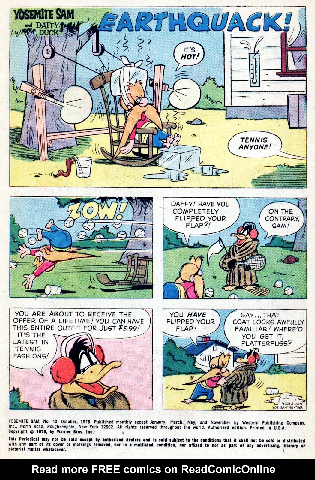 Yosemite Sam and Bugs Bunny issue 40 - Page 3