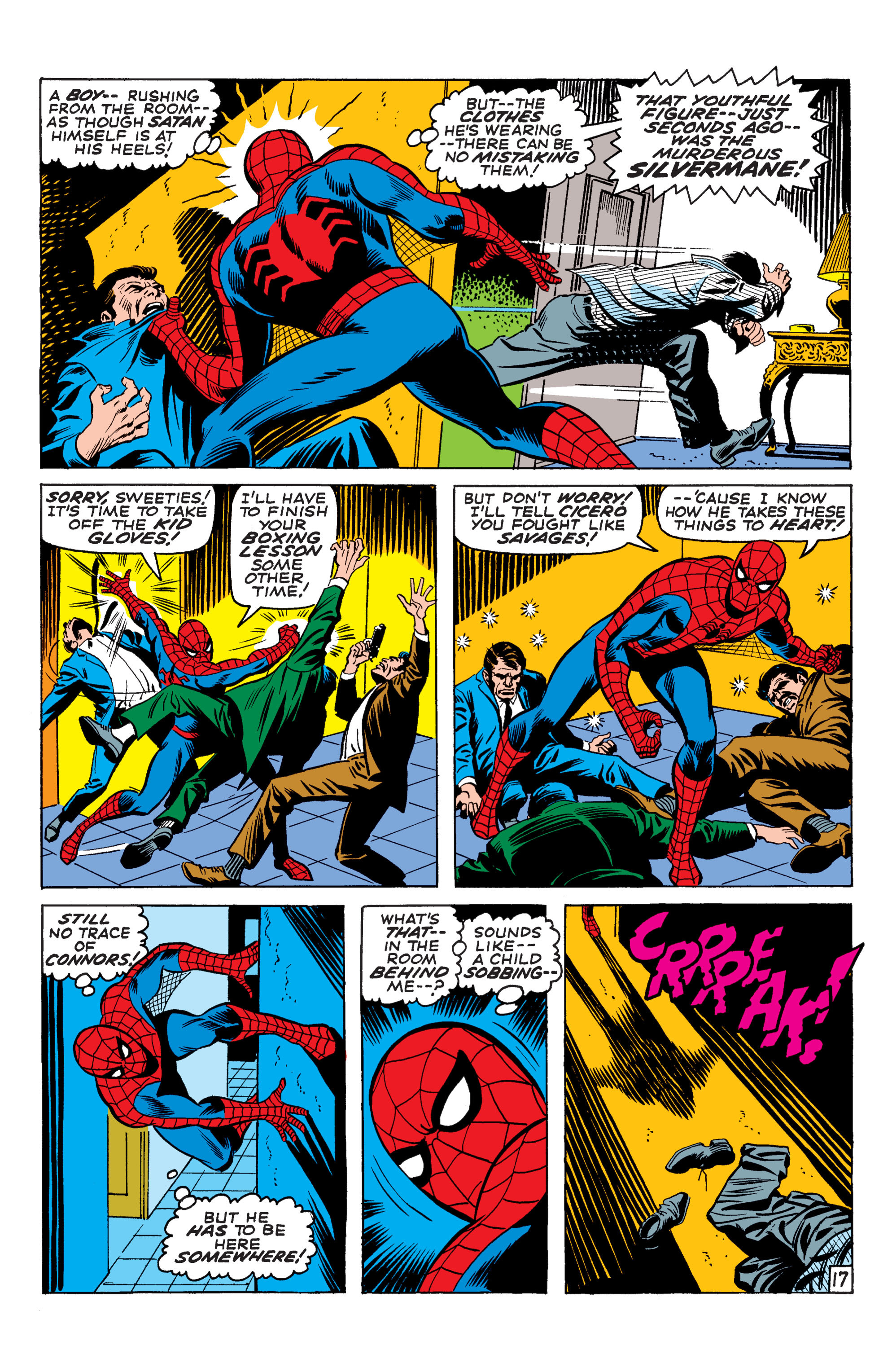 Read online Marvel Masterworks: The Amazing Spider-Man comic -  Issue # TPB 8 (Part 2) - 67