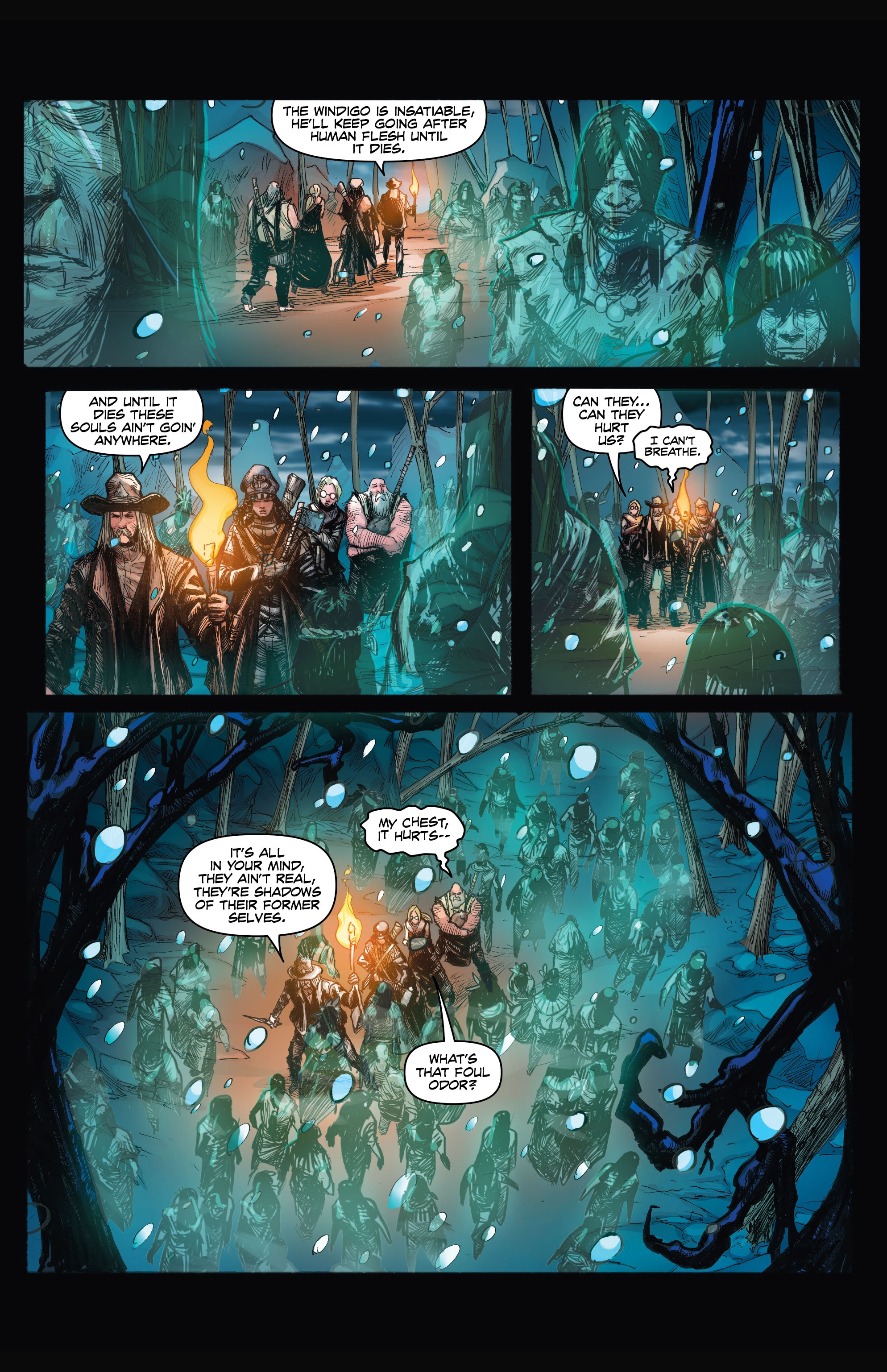 Read online The Few and Cursed: Shadow Nation comic -  Issue # TPB - 64