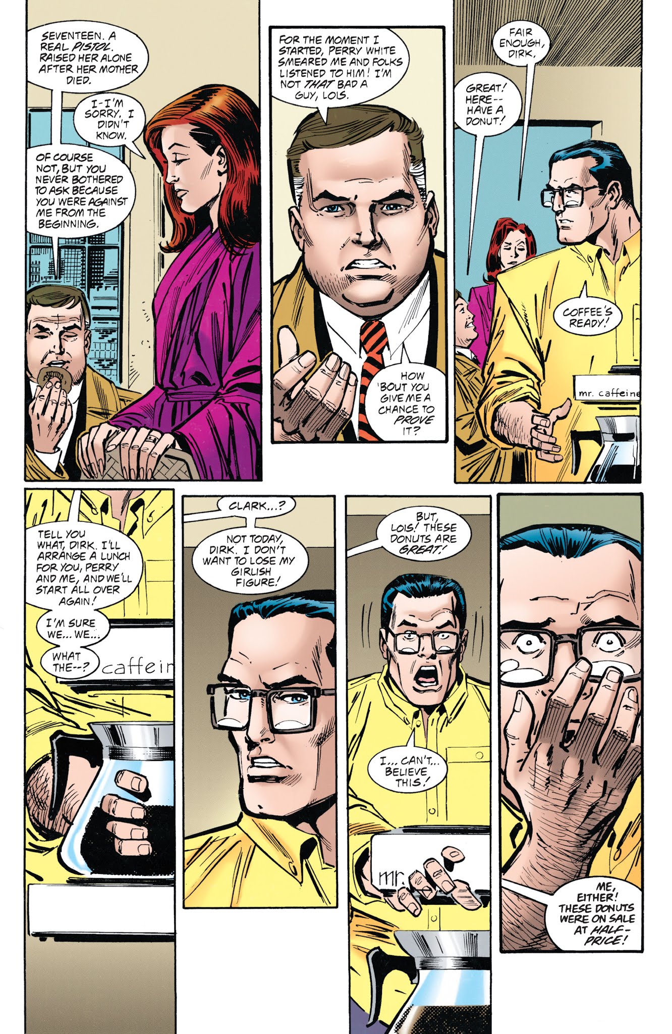 Read online Superman: Blue comic -  Issue # TPB (Part 1) - 15