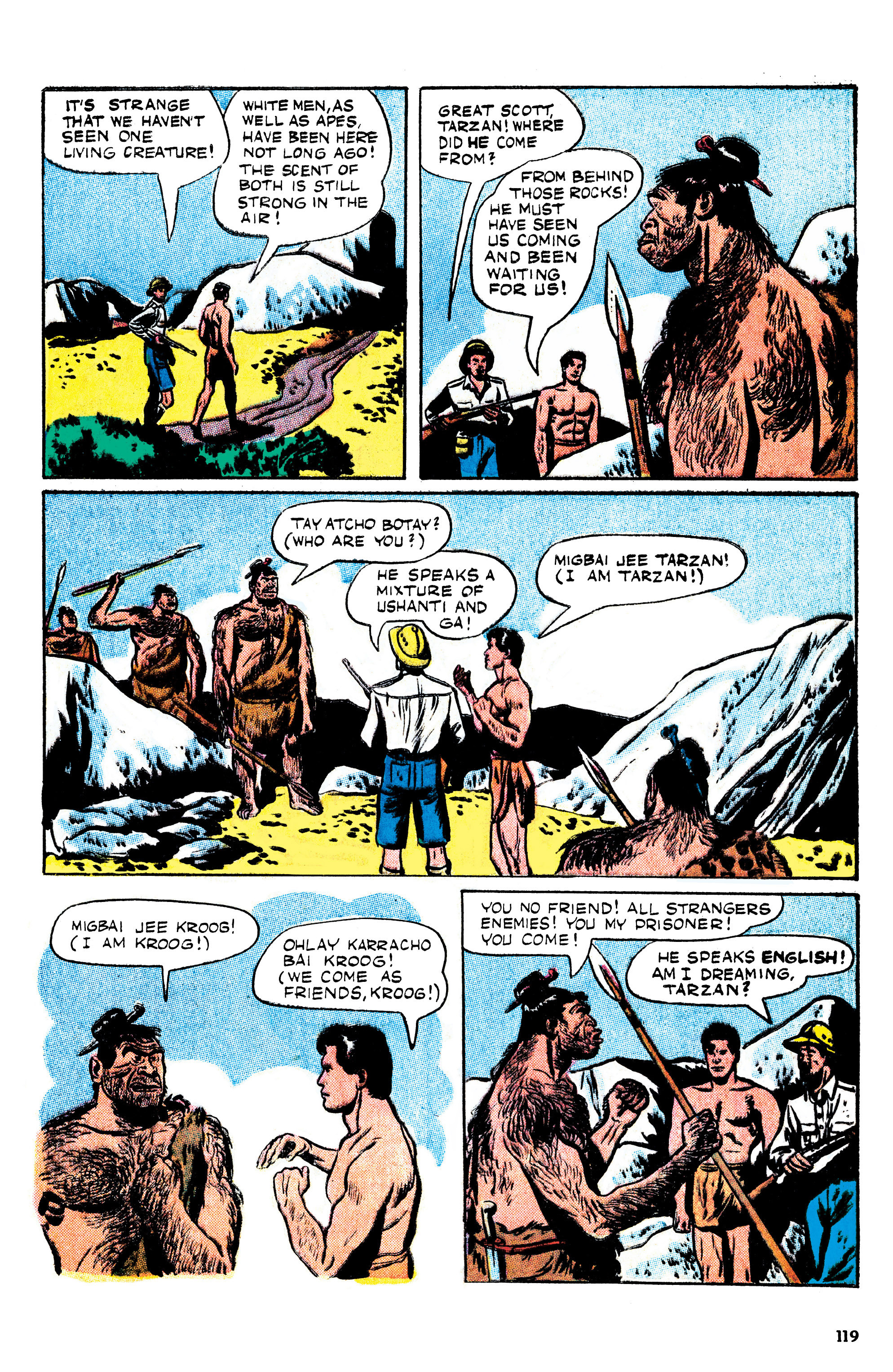 Read online Edgar Rice Burroughs Tarzan: The Jesse Marsh Years Omnibus comic -  Issue # TPB (Part 2) - 21