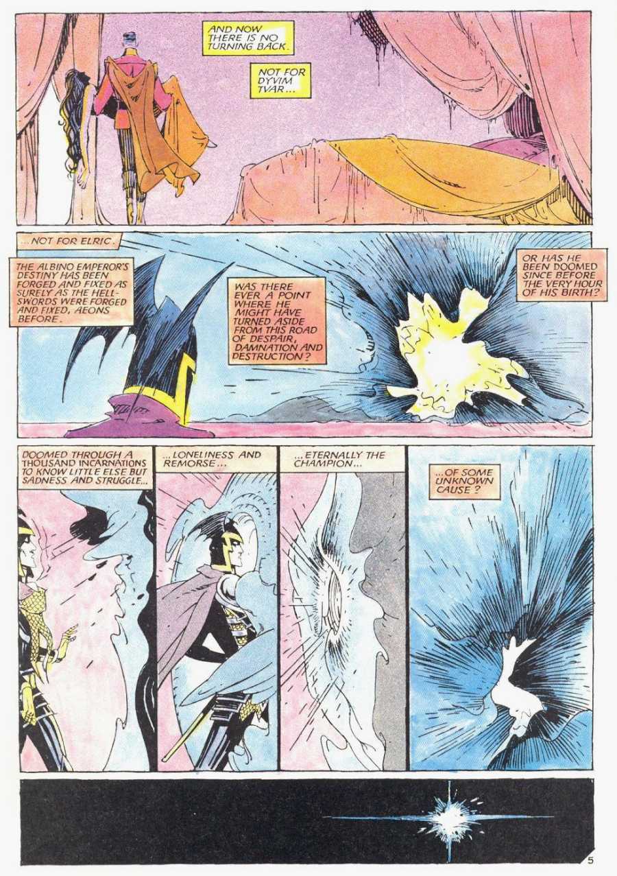 Read online Elric (1983) comic -  Issue #5 - 6