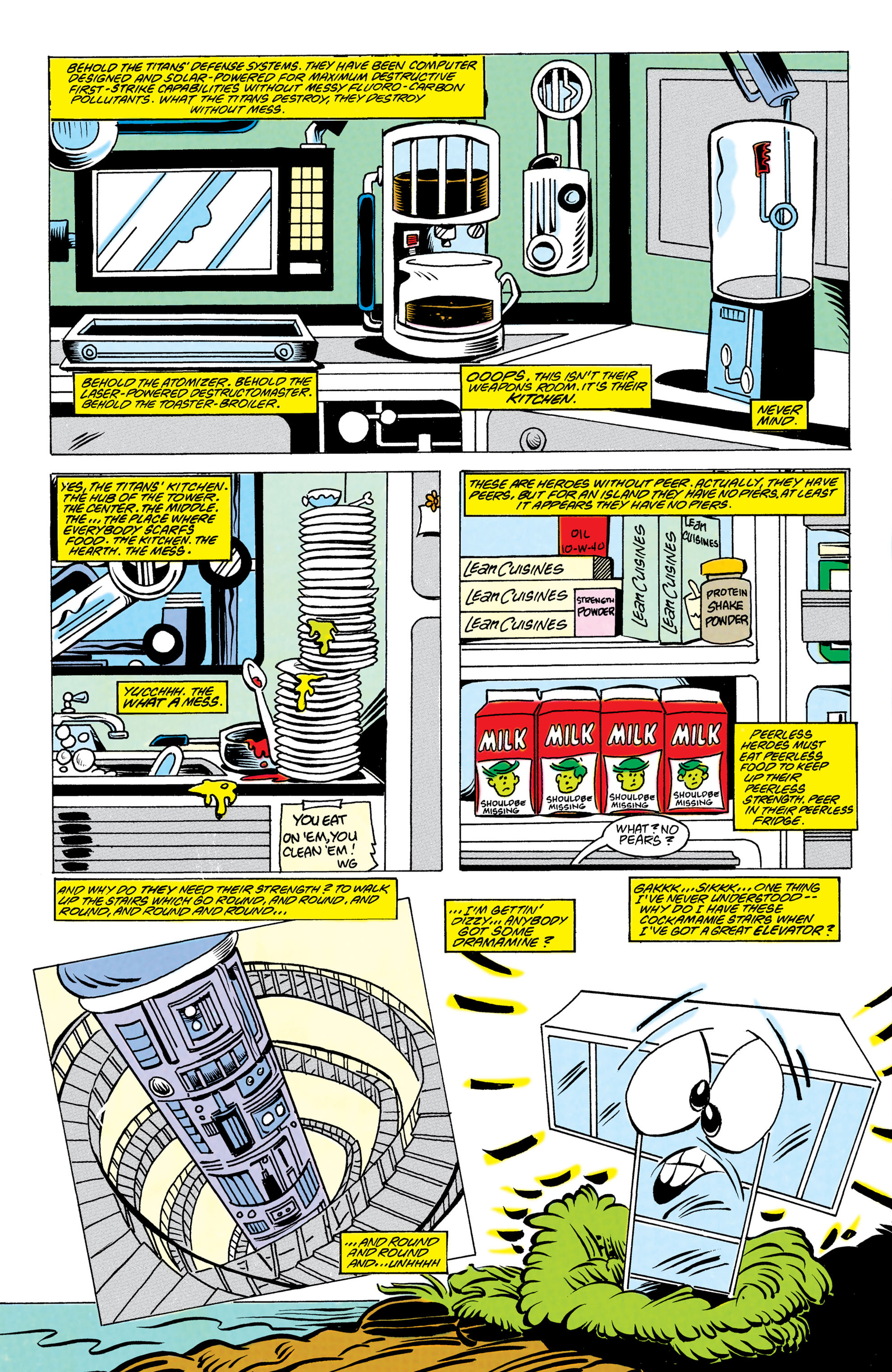 Read online The New Teen Titans (1984) comic -  Issue # _Annual 4 - 39