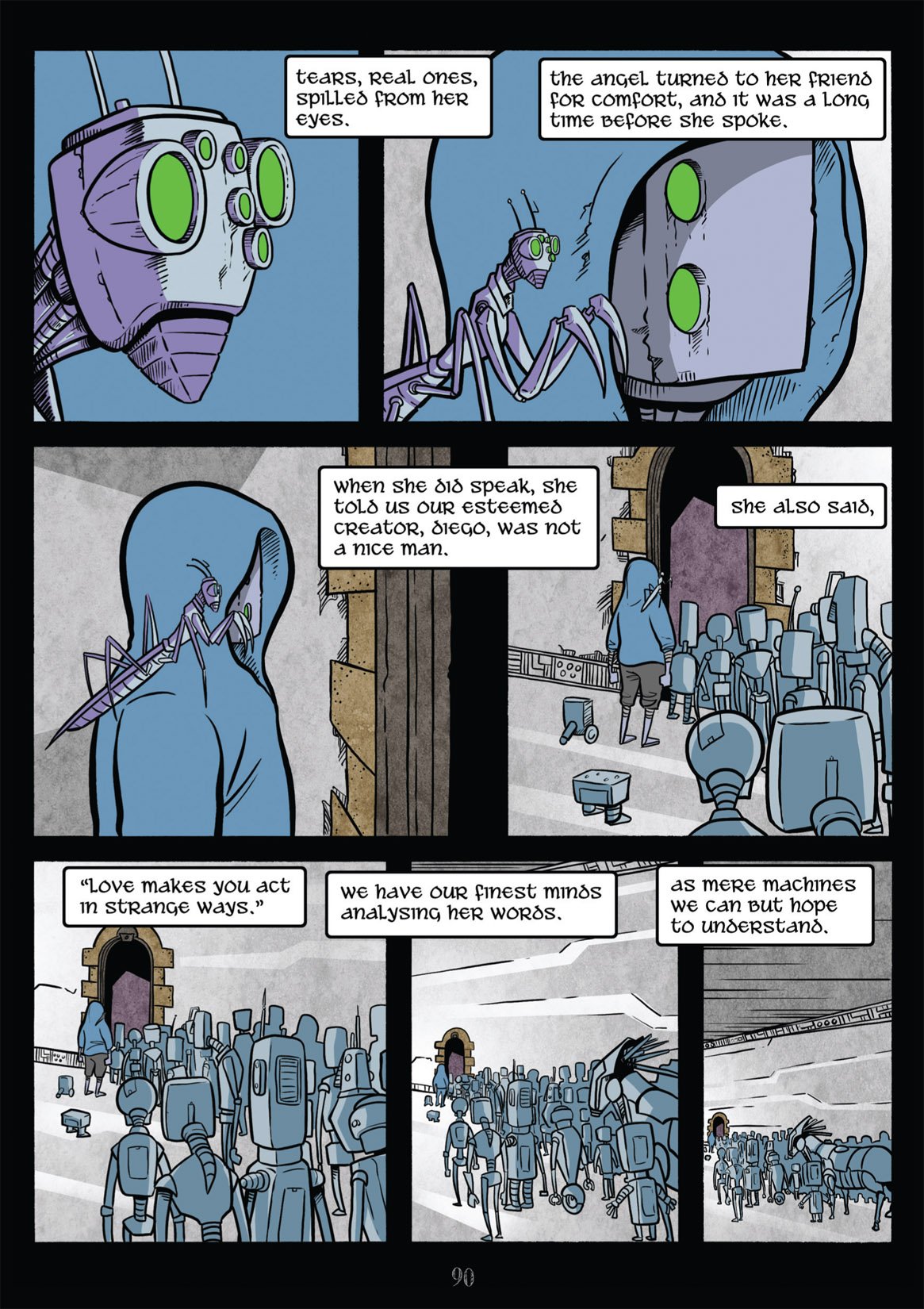 Read online Gunnerkrigg Court comic -  Issue # TPB 3 (Part 1) - 96