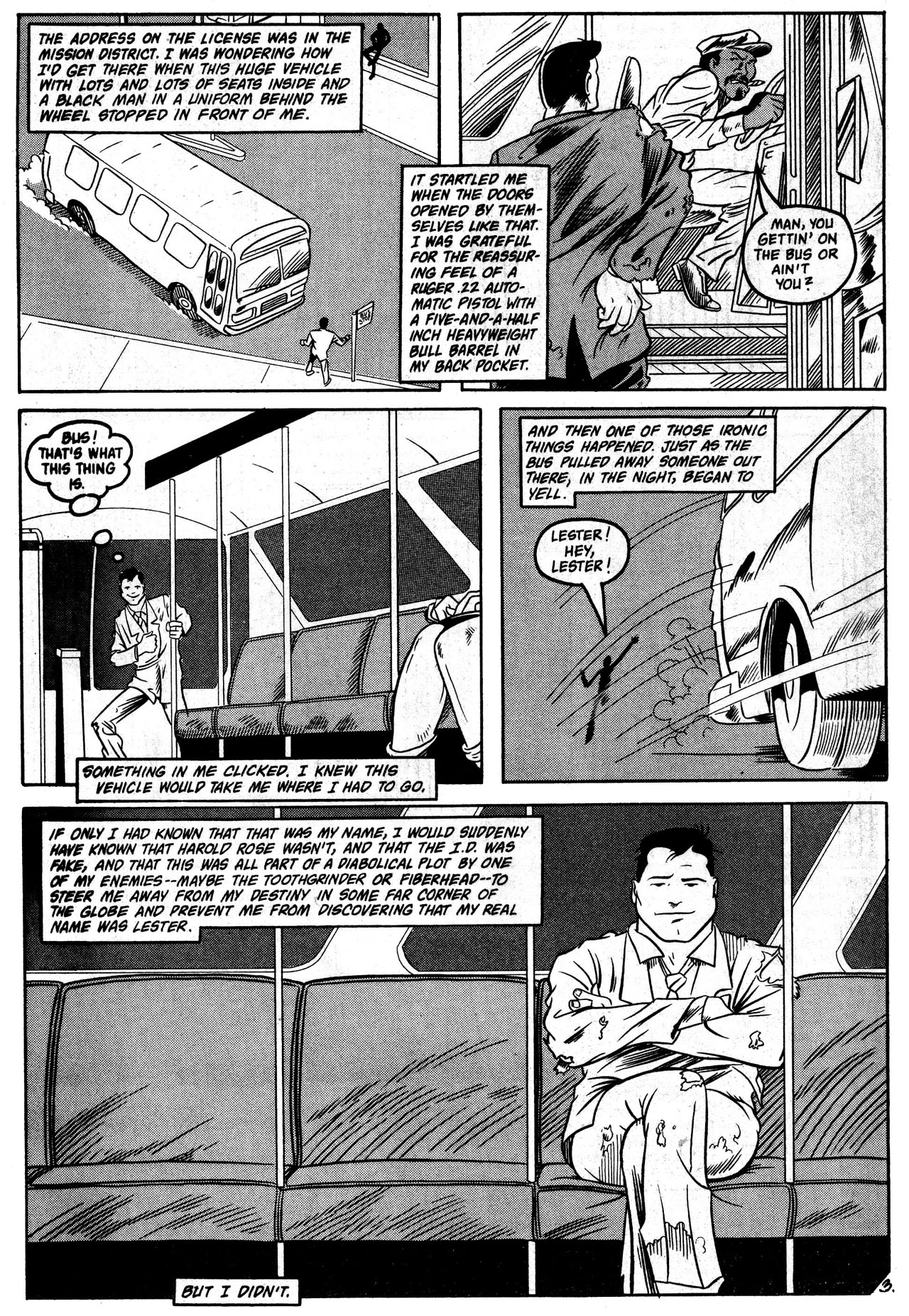 Read online The Trouble with Girls comic -  Issue #5 - 5