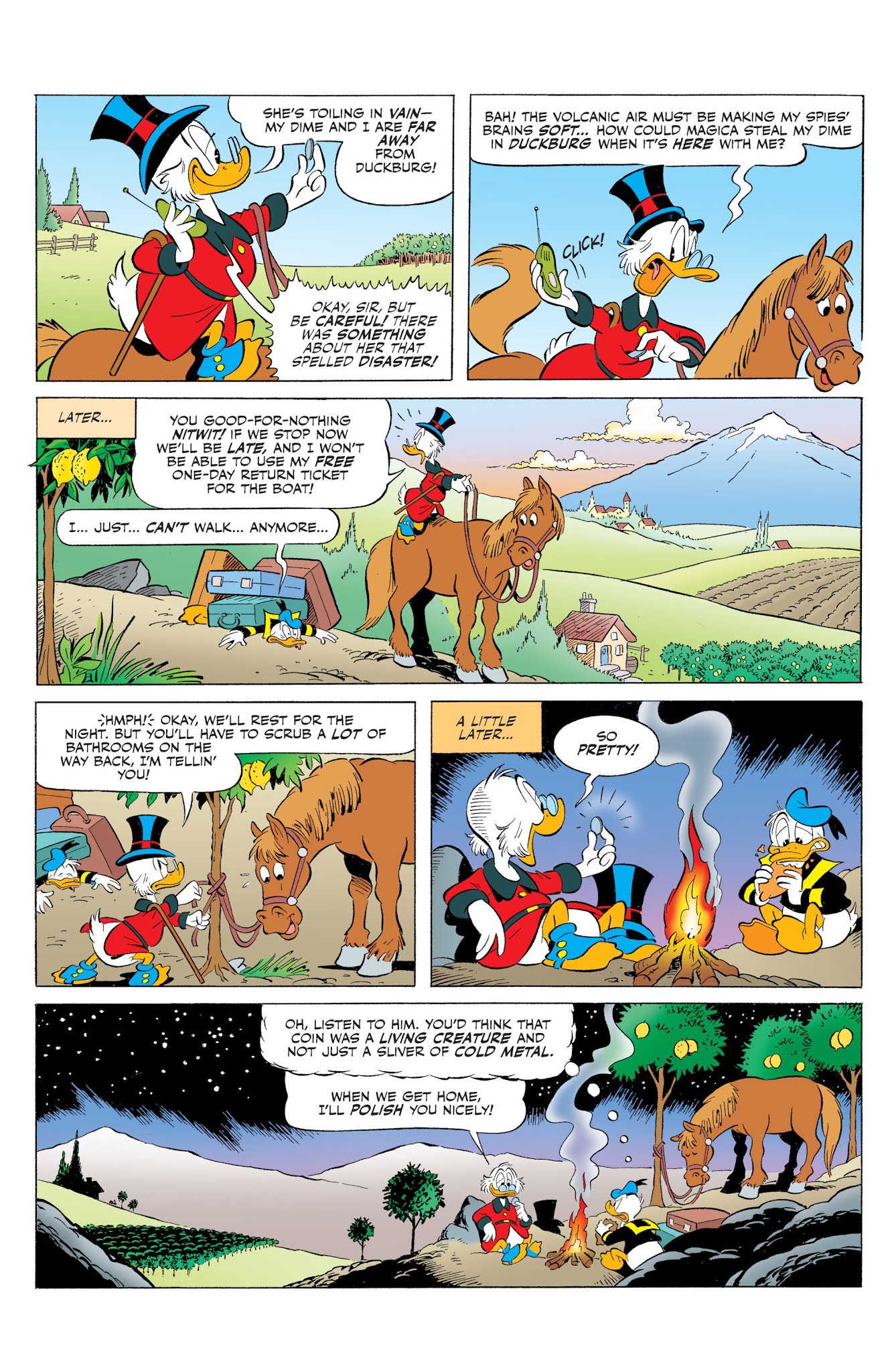 Read online Uncle Scrooge (2015) comic -  Issue #40 - 32