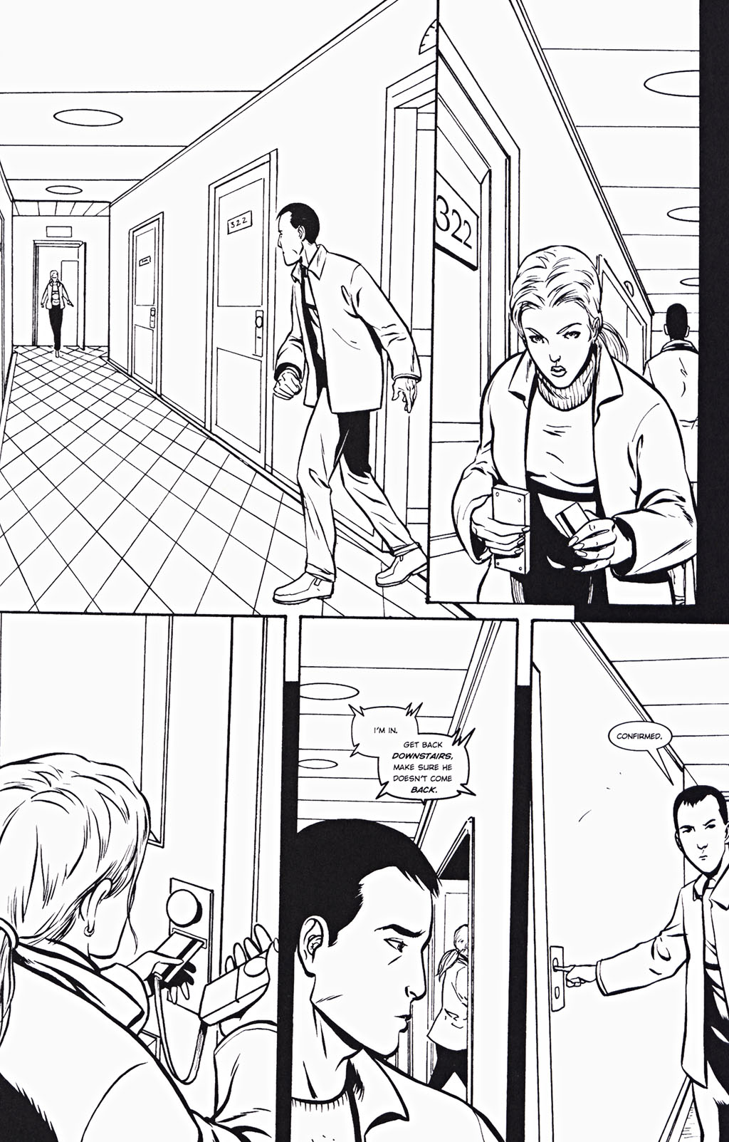 Read online Queen & Country comic -  Issue #26 - 26