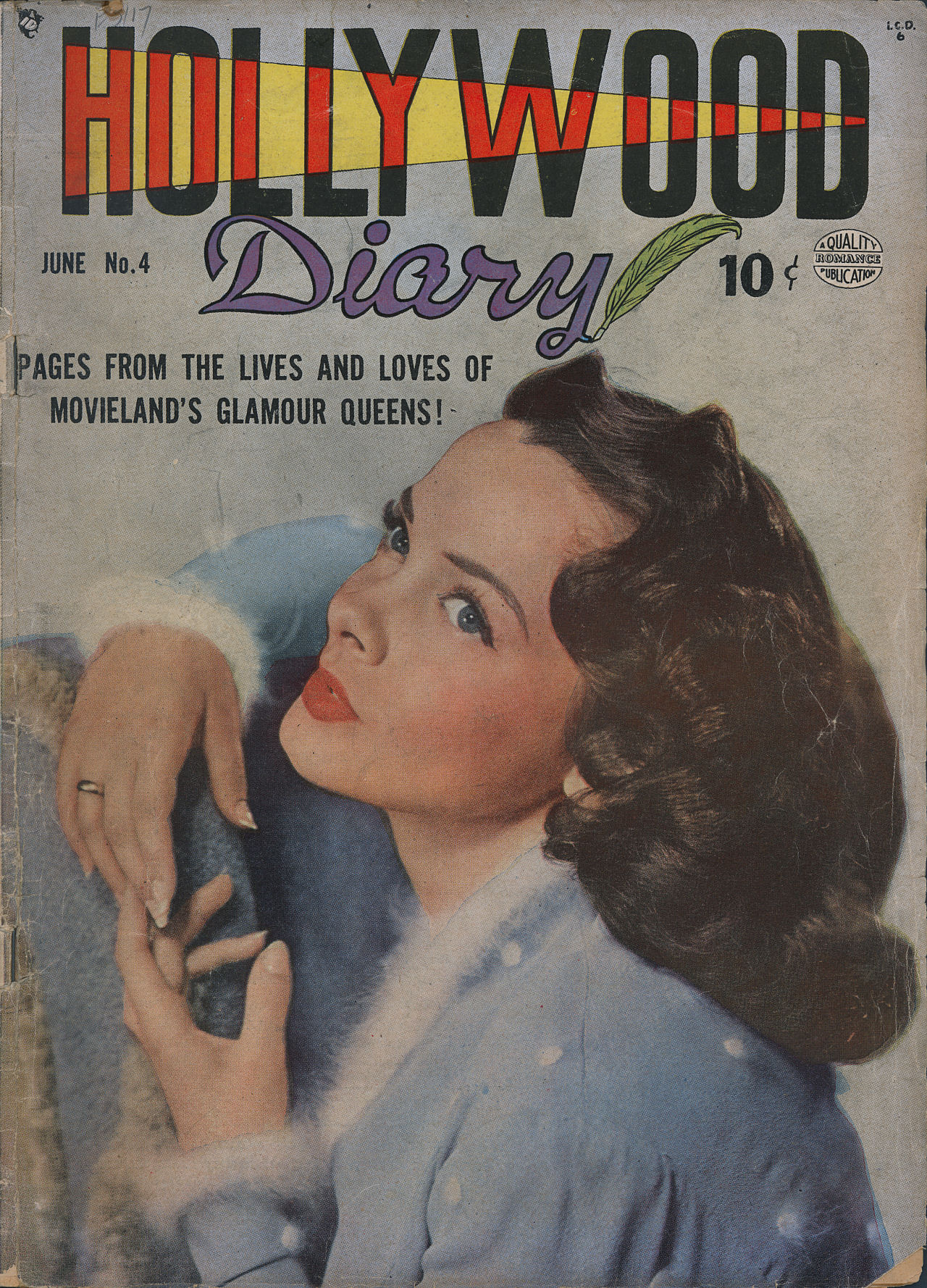 Read online Hollywood Diary comic -  Issue #4 - 1